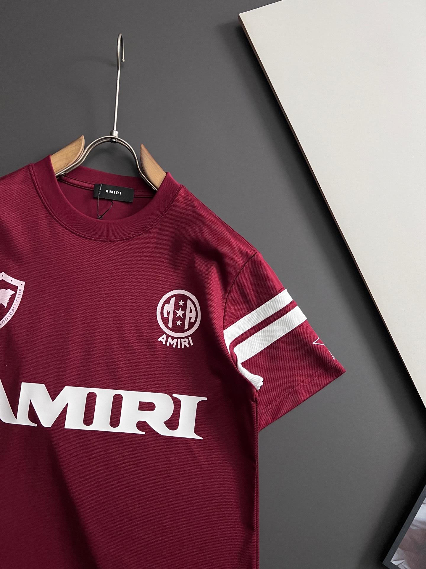 ）Amiri*2026独家·新品T恤！美国杜邦公司所罗纳面料黑科技）爆款现货春夏短袖，简约基础衣橱神器，