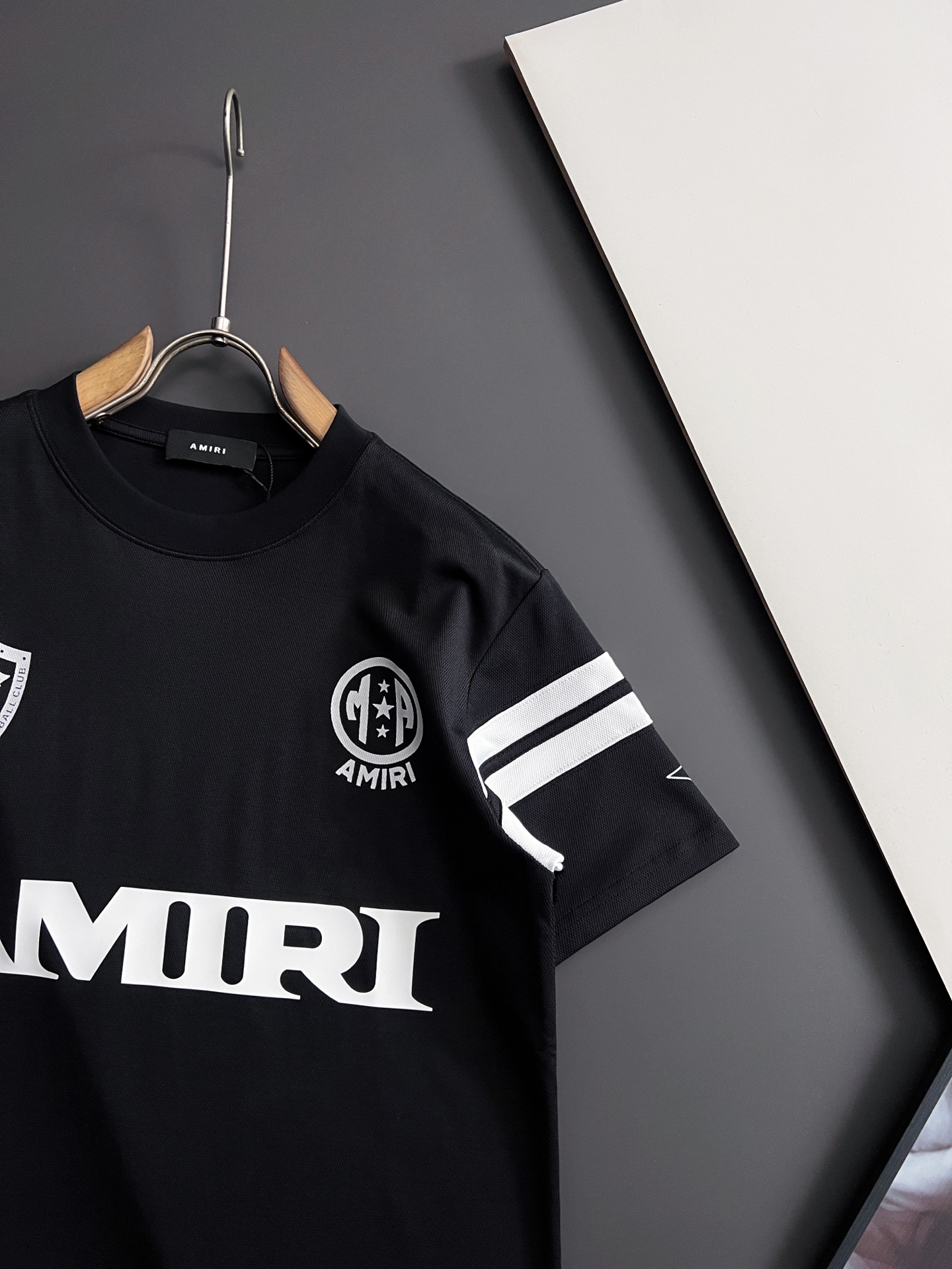 ）Amiri*2026独家·新品T恤！美国杜邦公司所罗纳面料黑科技）爆款现货春夏短袖，简约基础衣橱神器，