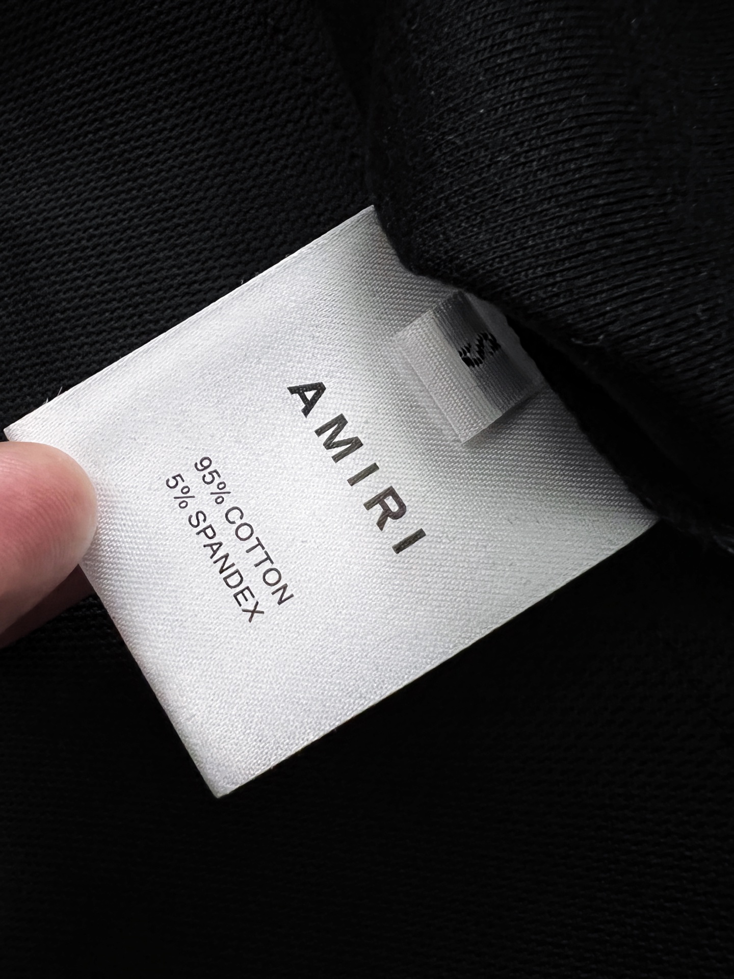 ）Amiri*2026独家·新品T恤！美国杜邦公司所罗纳面料黑科技）爆款现货春夏短袖，简约基础衣橱神器，