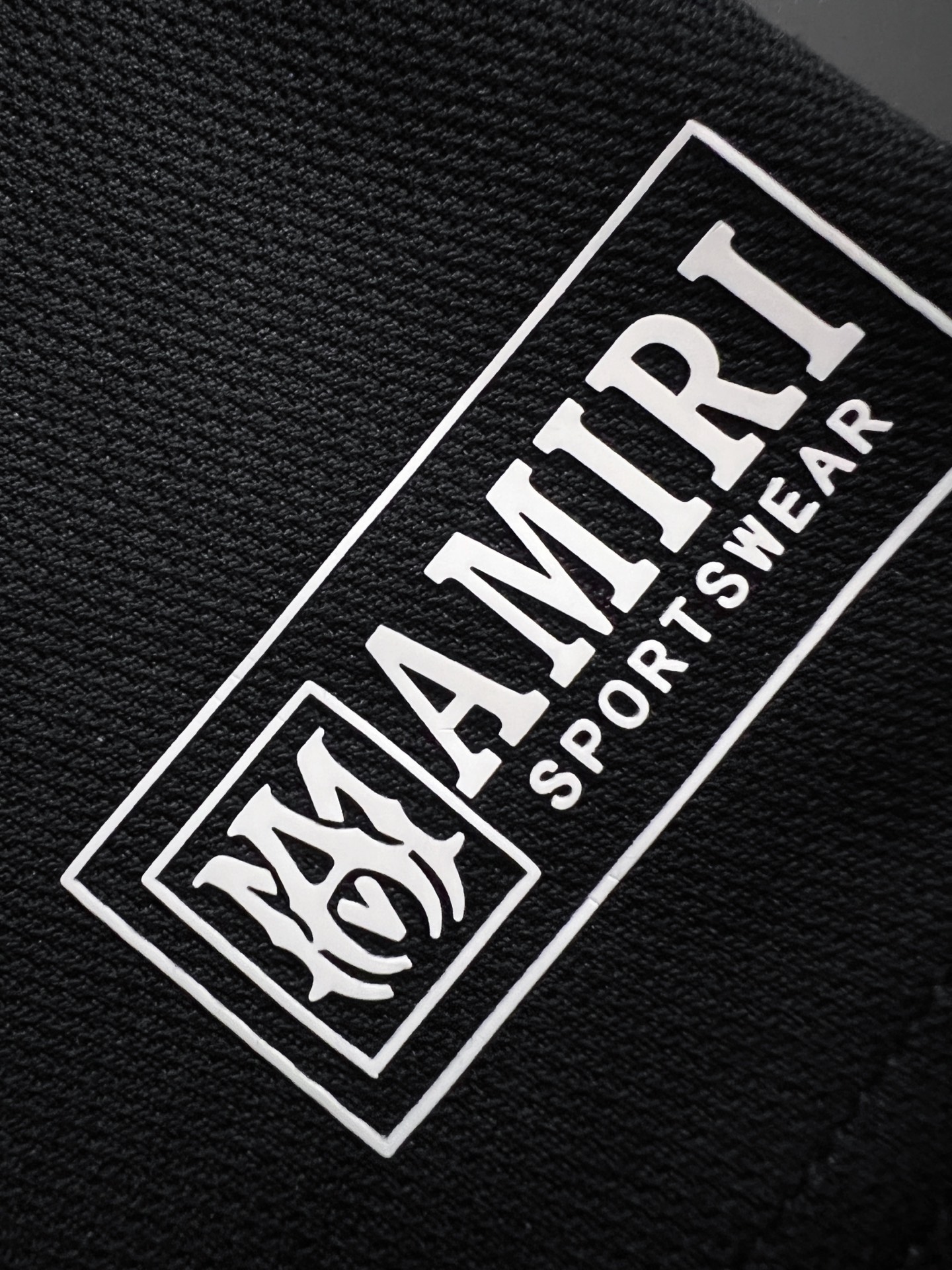 ）Amiri*2026独家·新品T恤！美国杜邦公司所罗纳面料黑科技）爆款现货春夏短袖，简约基础衣橱神器，