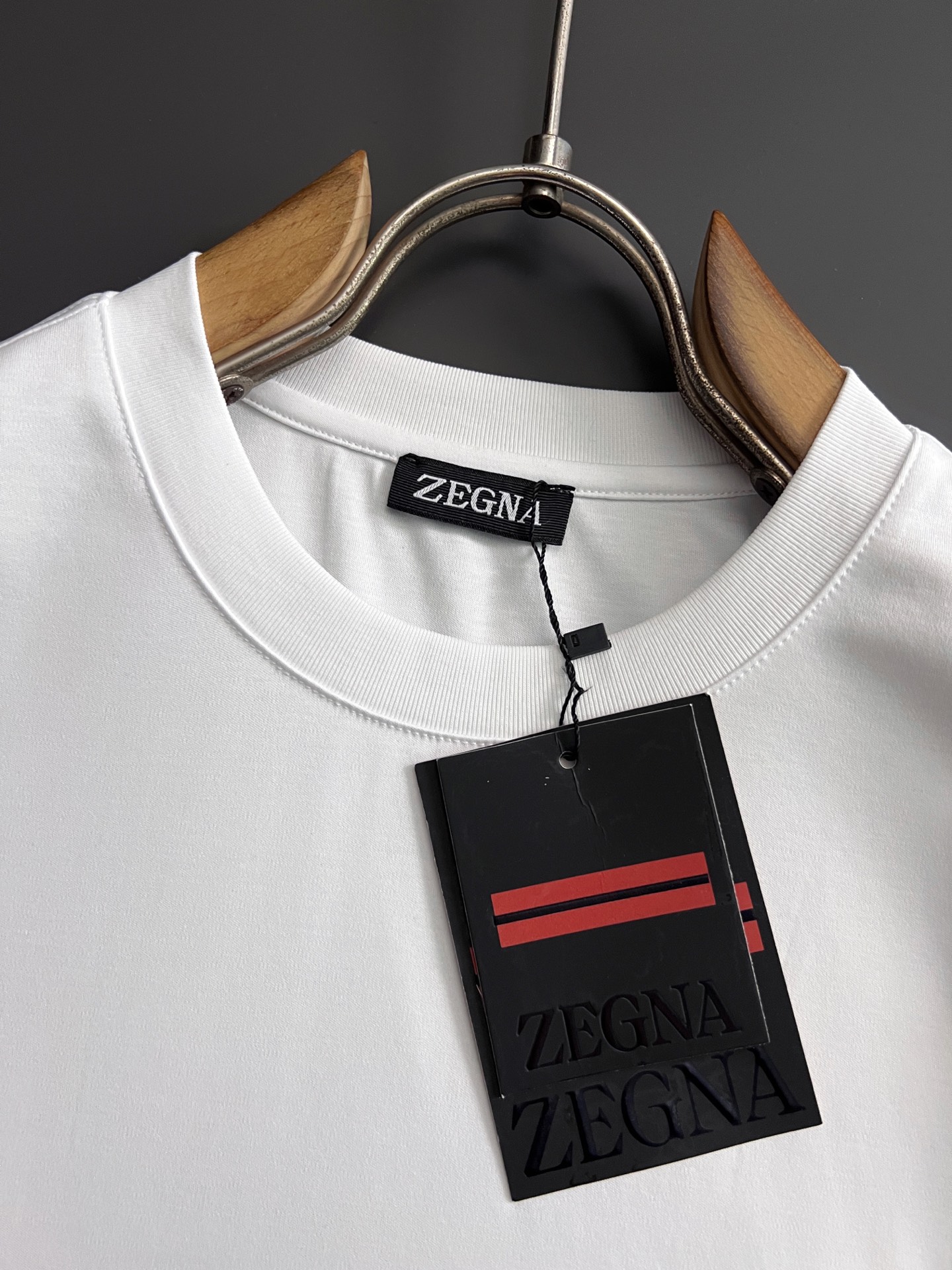 ）zegn*🌟双股丝光绝佳高品质进口牛奶丝T恤，渠道正品进口，定制丝光、特级面料，亲肤性绝佳，细节极致完