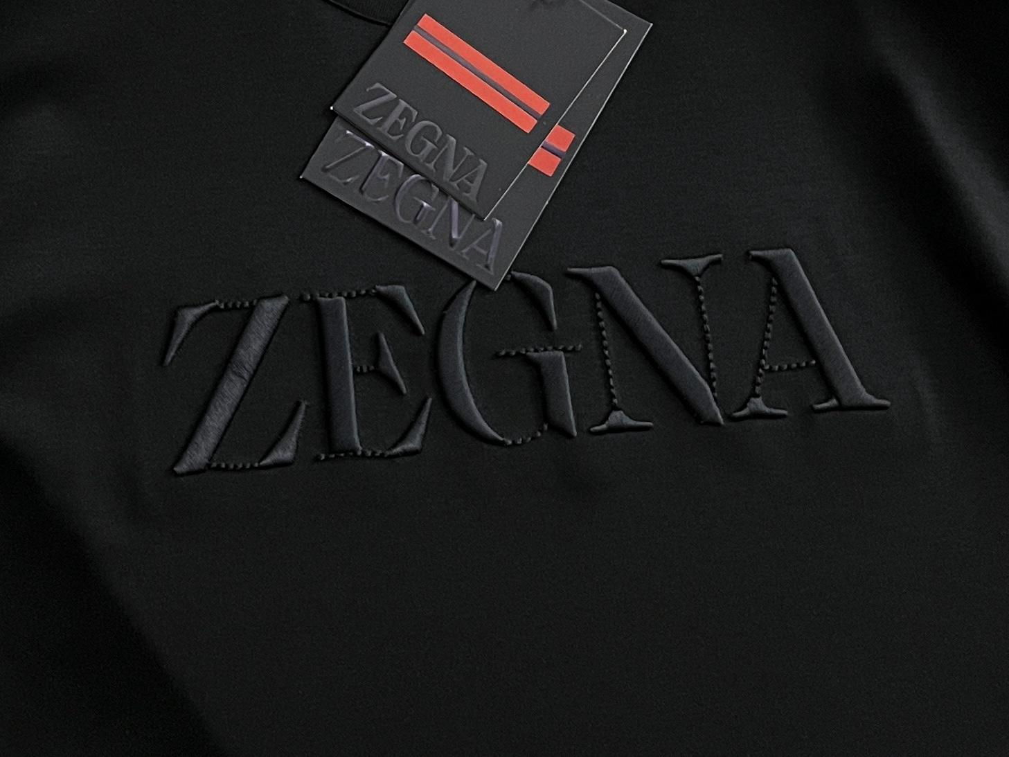 ）zegn*🌟双股丝光绝佳高品质进口牛奶丝T恤，渠道正品进口，定制丝光、特级面料，亲肤性绝佳，细节极致完