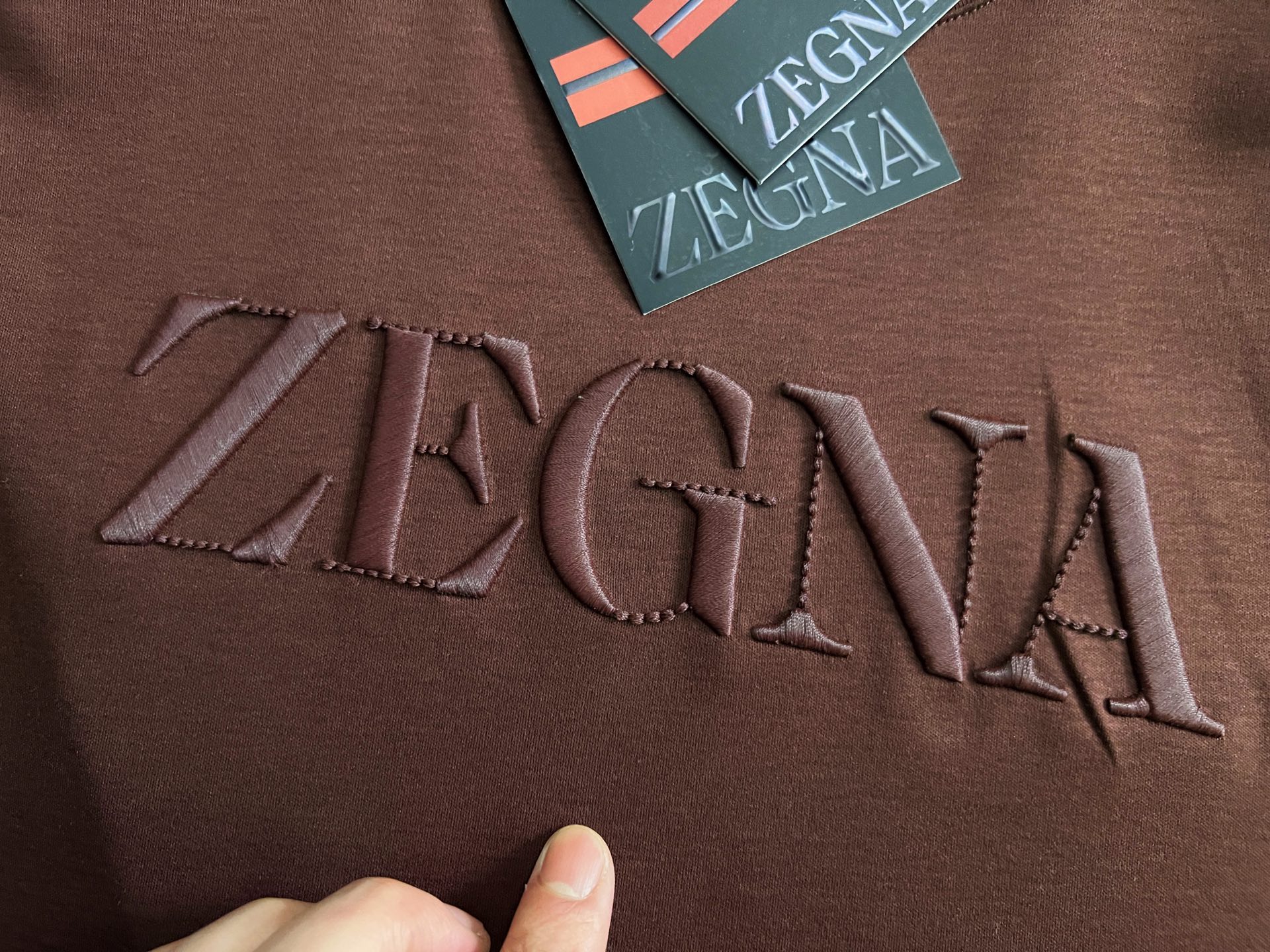 ）zegn*🌟双股丝光绝佳高品质进口牛奶丝T恤，渠道正品进口，定制丝光、特级面料，亲肤性绝佳，细节极致完