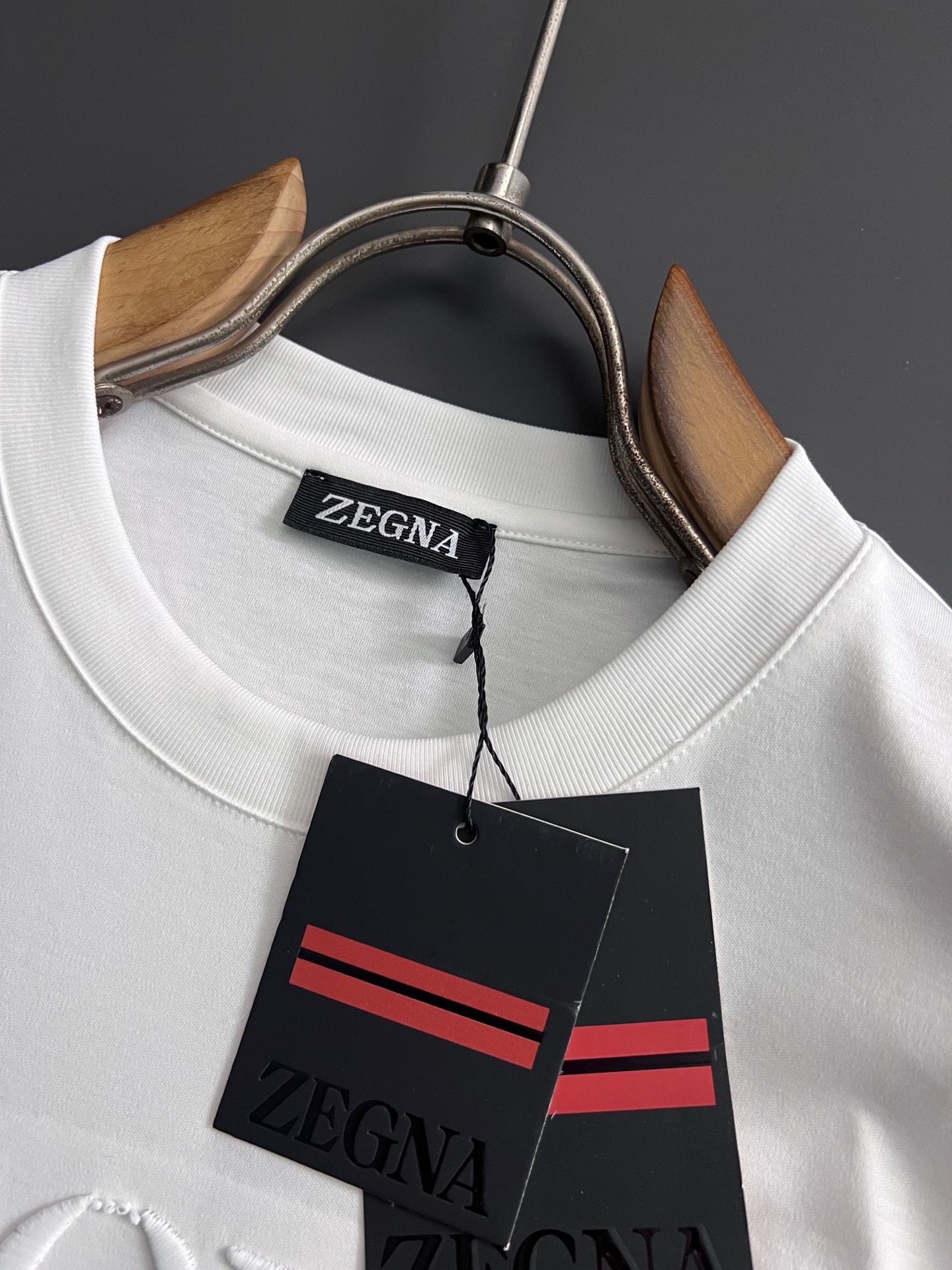 ）zegn*🌟双股丝光绝佳高品质进口牛奶丝T恤，渠道正品进口，定制丝光、特级面料，亲肤性绝佳，细节极致完