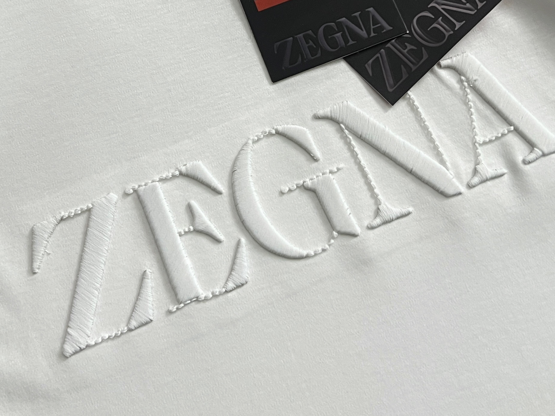 ）zegn*🌟双股丝光绝佳高品质进口牛奶丝T恤，渠道正品进口，定制丝光、特级面料，亲肤性绝佳，细节极致完