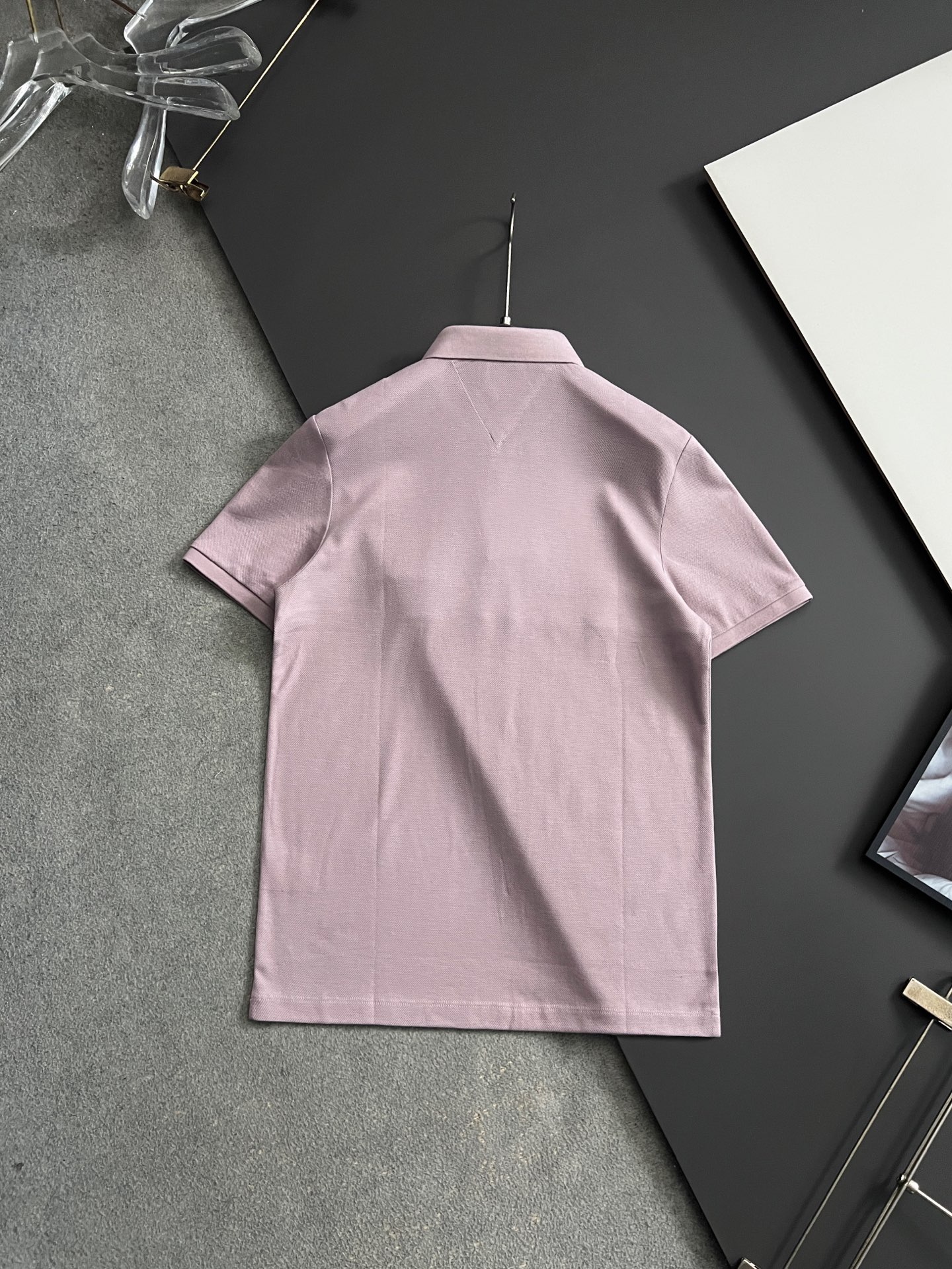 ）Tom* 🌟春夏新款男士短袖Polo衫，品牌最新设计元素！既不单调也不复杂,恰到好处的展现品味！客供顶