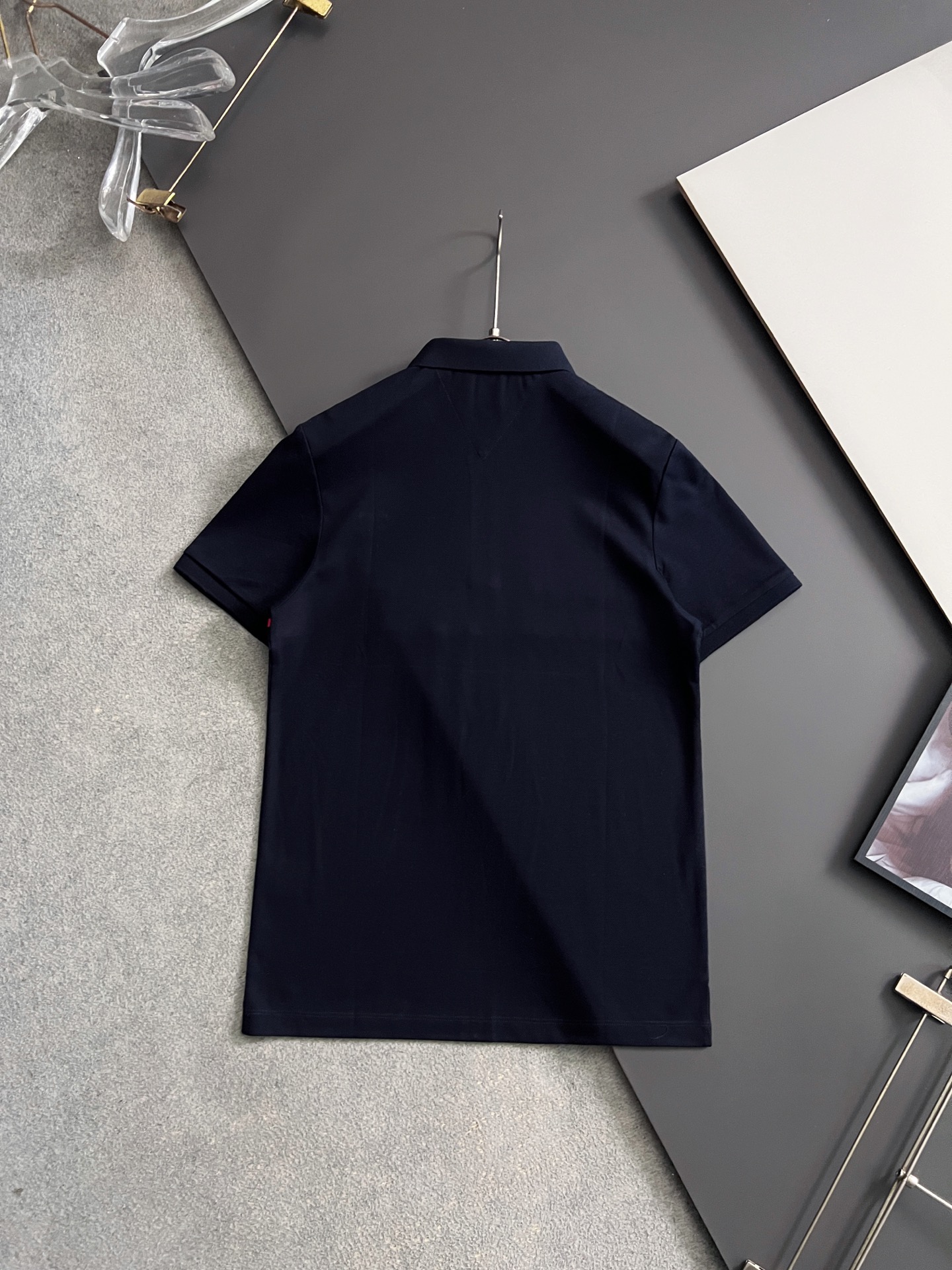）Tom* 🌟春夏新款男士短袖Polo衫，品牌最新设计元素！既不单调也不复杂,恰到好处的展现品味！客供顶