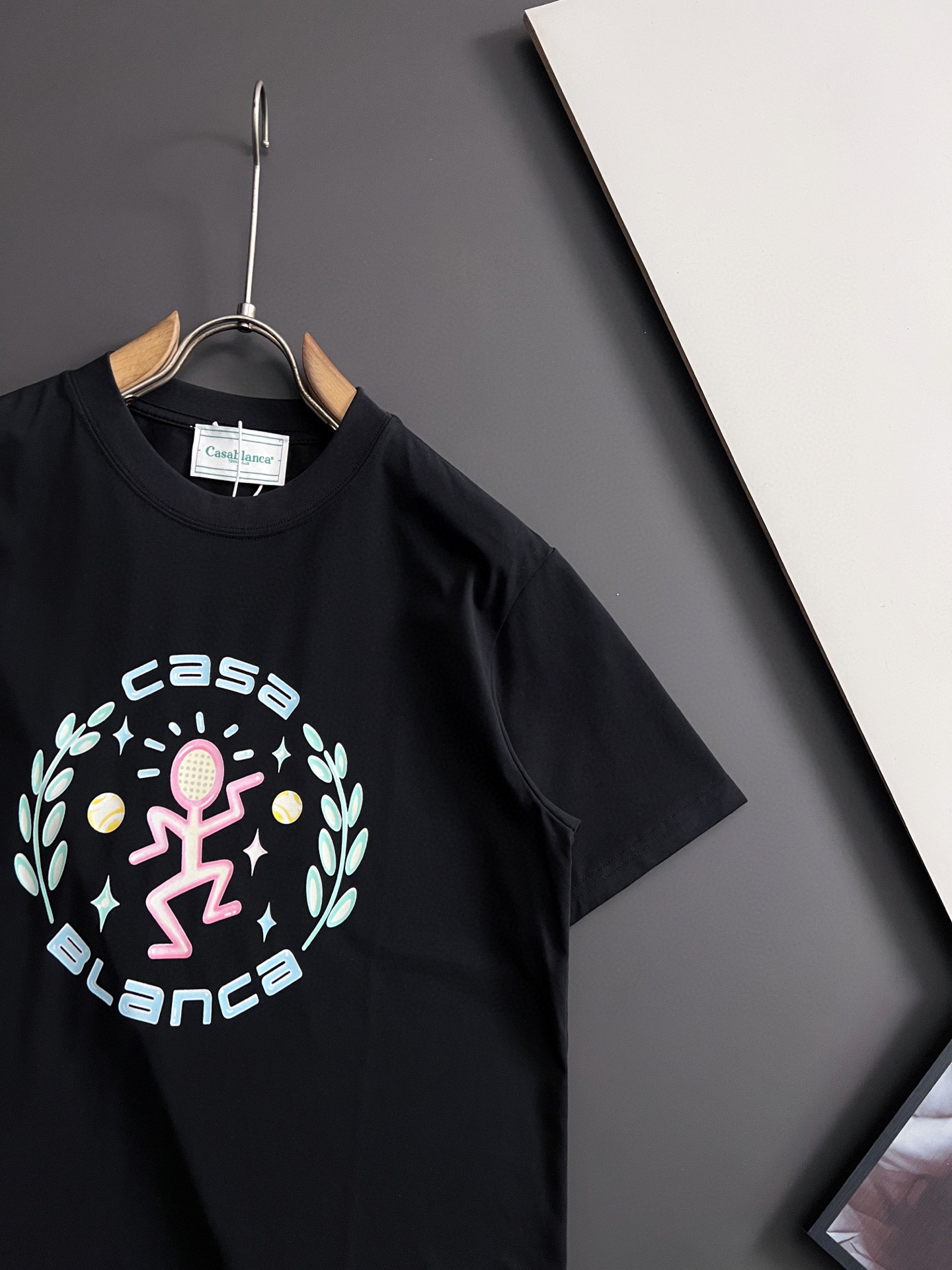 ）Casa*2026套装独家·新品高袖T恤！美国杜邦公司所罗纳面料黑科技）爆款现货春夏短袖，简约基础衣橱