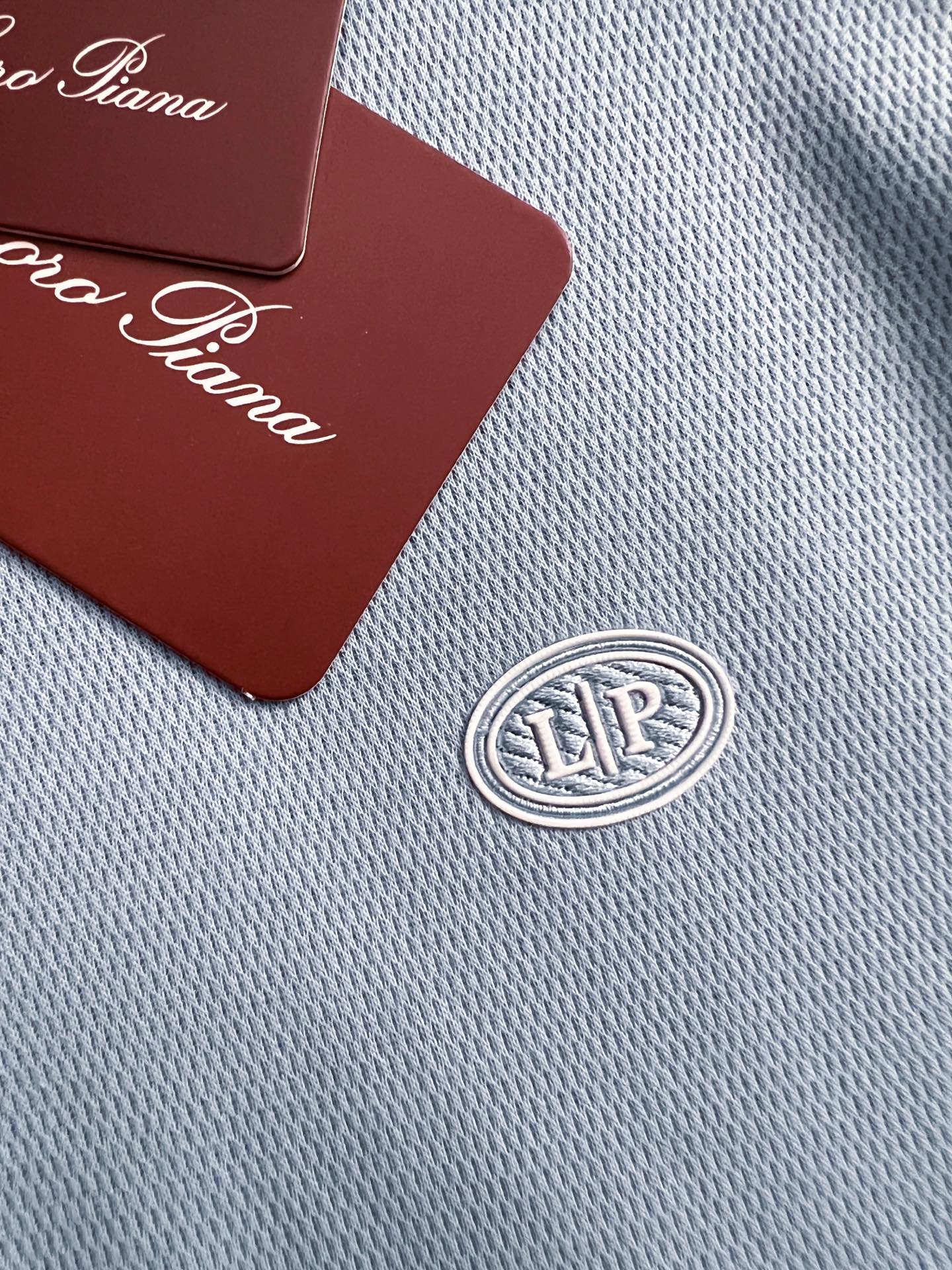 ）loro Piana* 🌟春夏新款男士短袖Polo衫，品牌最新设计元素！既不单调也不复杂,恰到好处的展