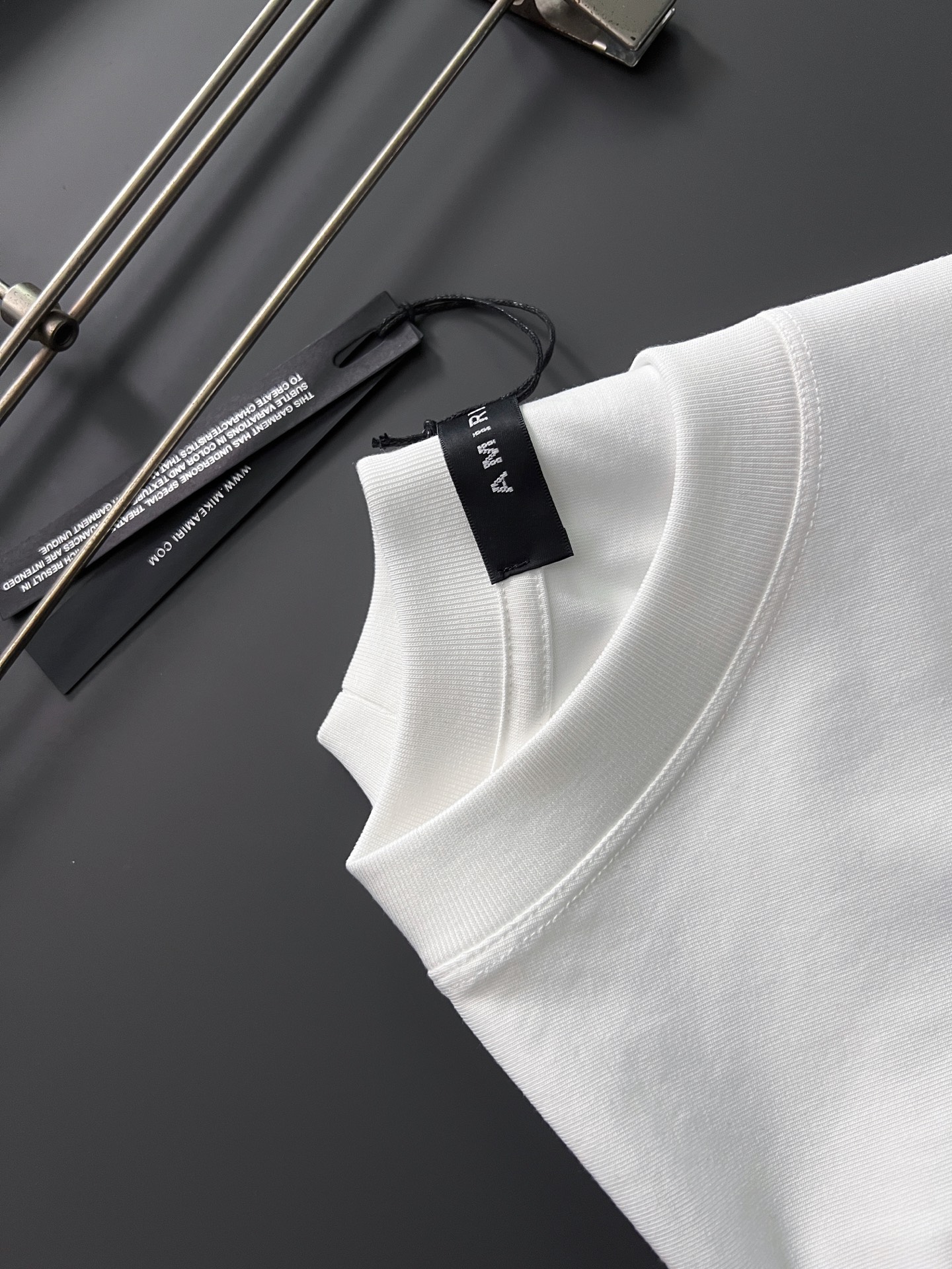 ）Amiri*2026Ss🌟独家爆款260g高支抗菌索罗娜科技冰爽棉、最新独家爆款*.】简约基础衣橱神器