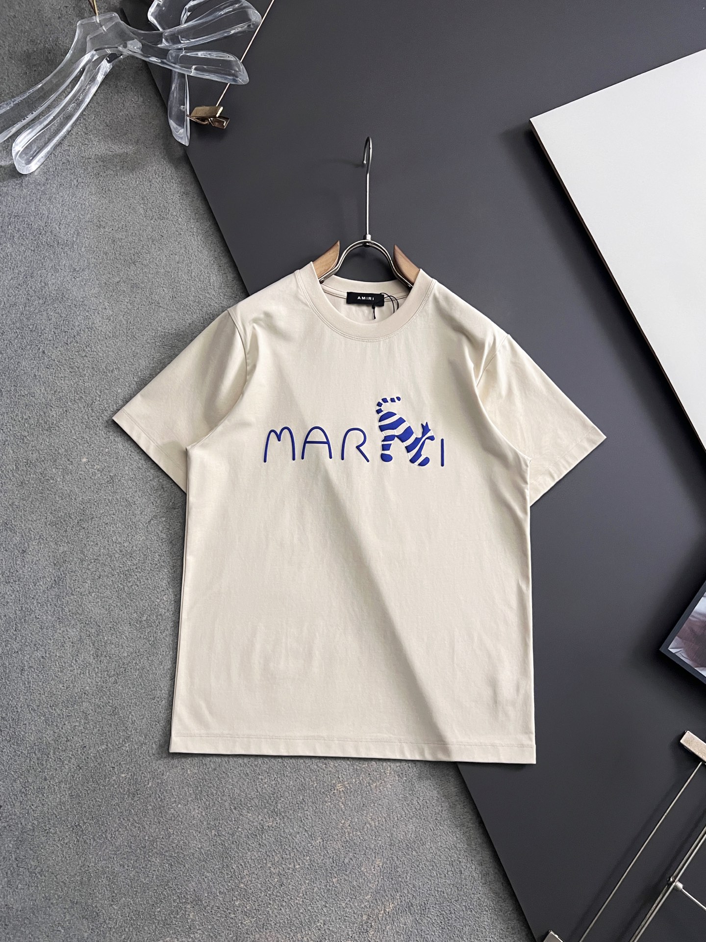 ）Amiri*2026Ss🌟独家爆款260g高支抗菌索罗娜科技冰爽棉、最新独家爆款*.】简约基础衣橱神器