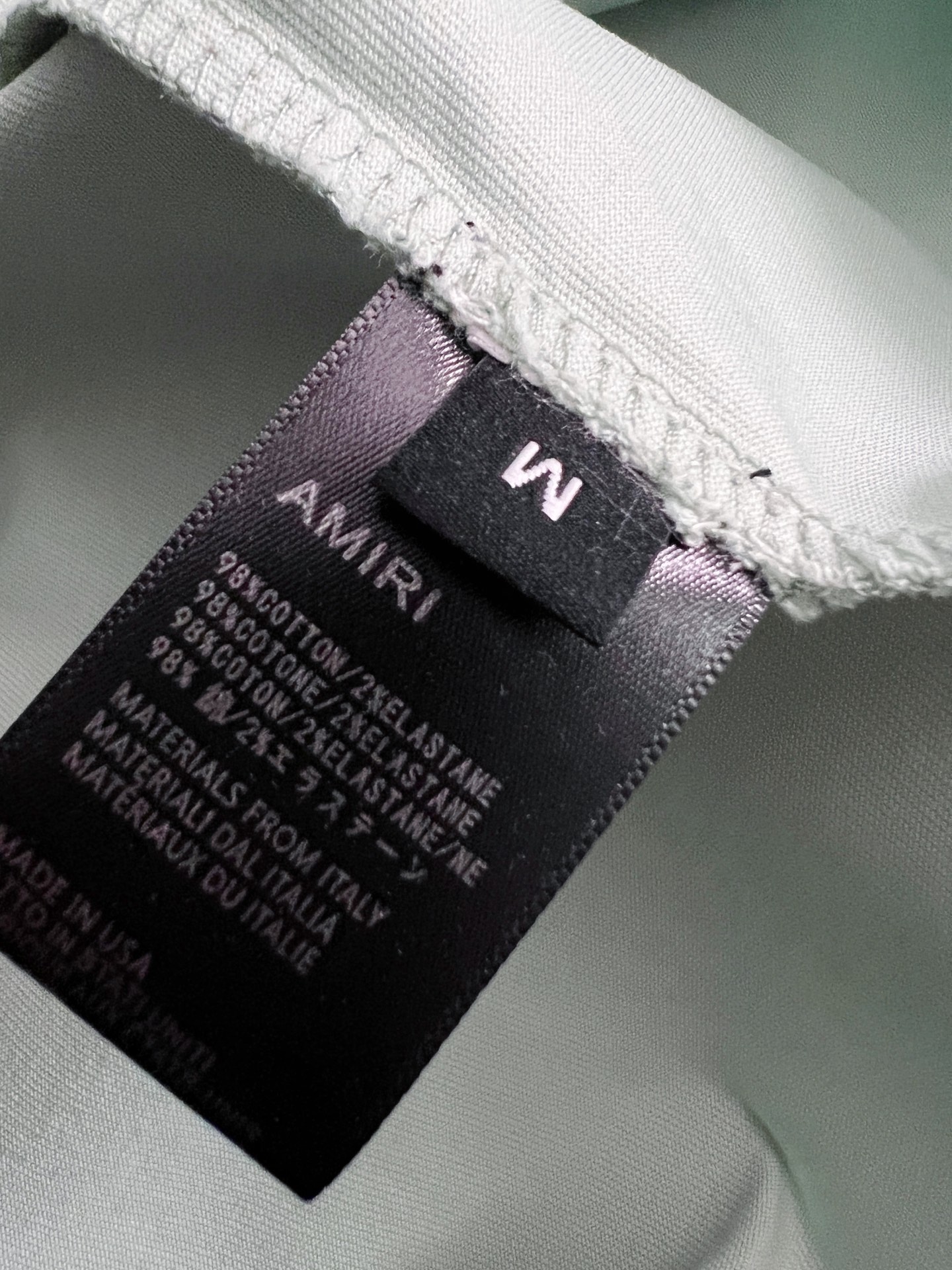 ）Amiri*2026Ss🌟独家爆款260g高支抗菌索罗娜科技冰爽棉、最新独家爆款*.】简约基础衣橱神器