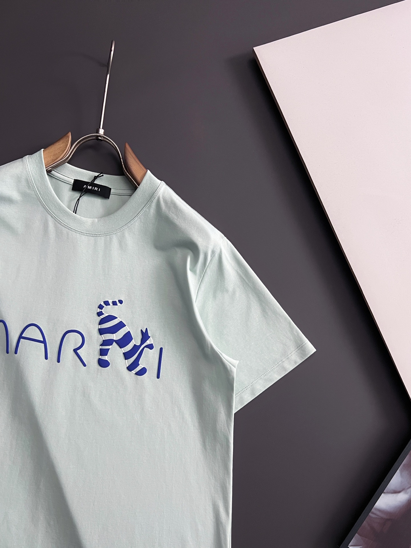 ）Amiri*2026Ss🌟独家爆款260g高支抗菌索罗娜科技冰爽棉、最新独家爆款*.】简约基础衣橱神器
