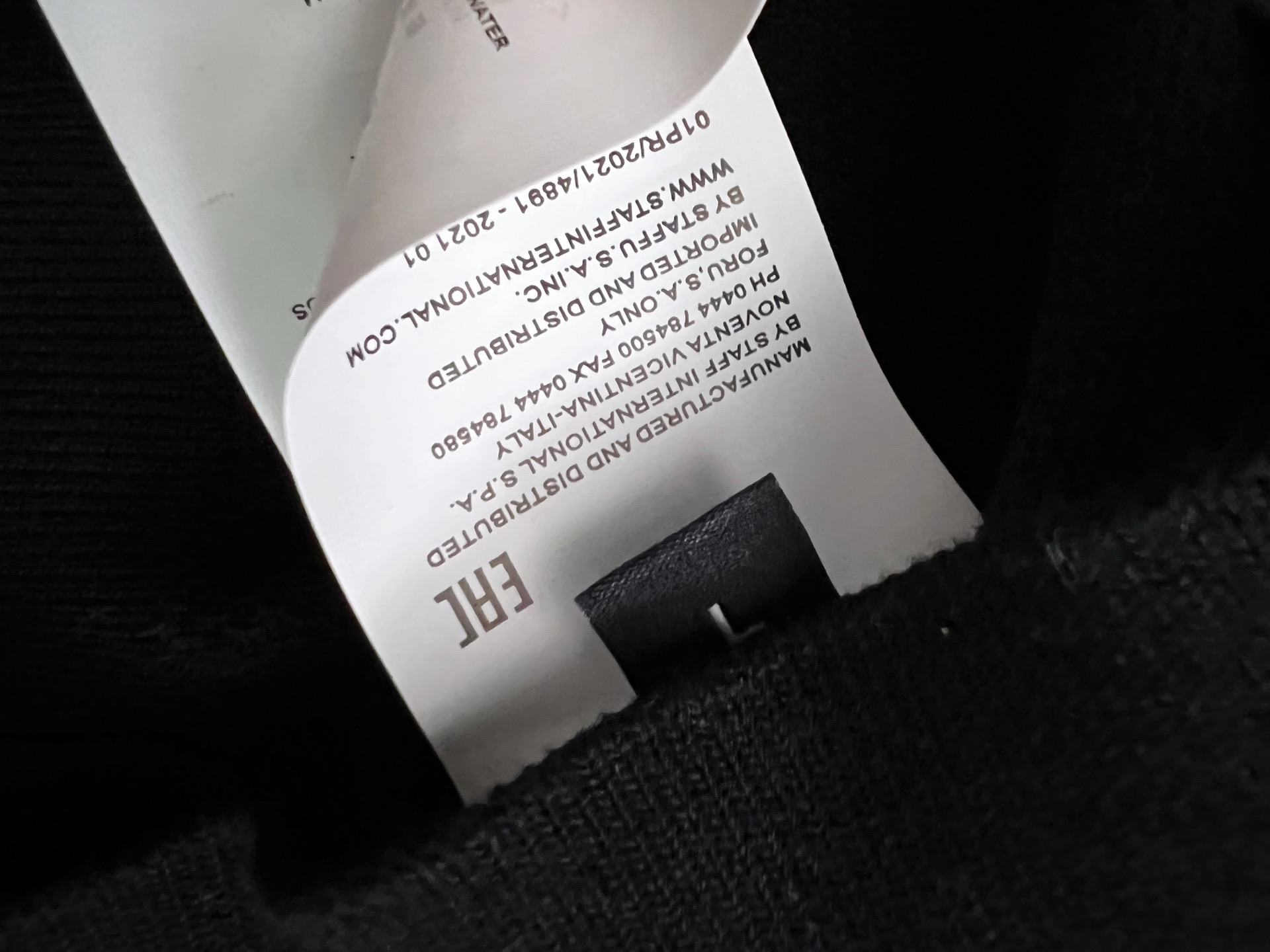 마르지엘라 남성 반팔 131823 Maison Margiela T Shirt 썸네일 이미지