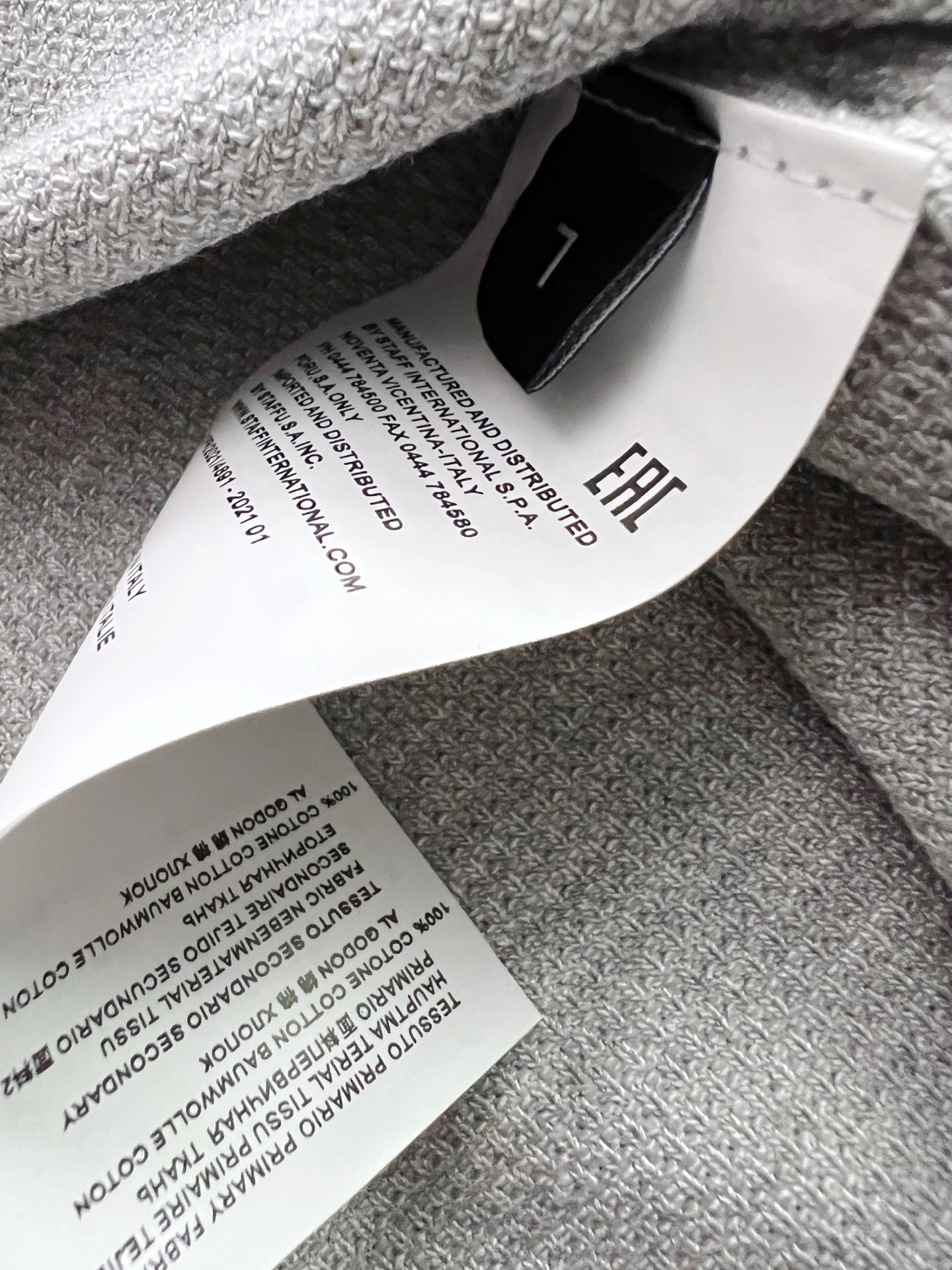 마르지엘라 남성 반팔 131820 Maison Margiela T Shirt 썸네일 이미지