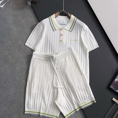 )原Casablanc*品质元单、 Ss春夏秀场系列针织套装🔥 本款选用运动风天丝面料打造,设计灵感来自篮球服棱条压花。 )原Casablanc*品质元单、 Ss春夏秀场系列针织套装🔥 本款选用运动风天丝面料打造,设计灵感来自篮球服棱条压花。