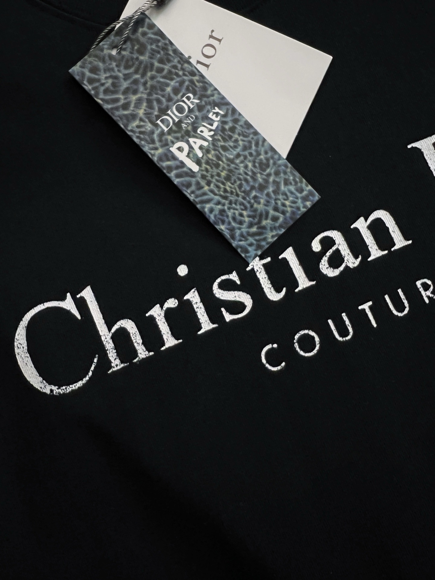 디올 2026SS 남성 반팔 143193 Dior T Shirt 상세 이미지 6