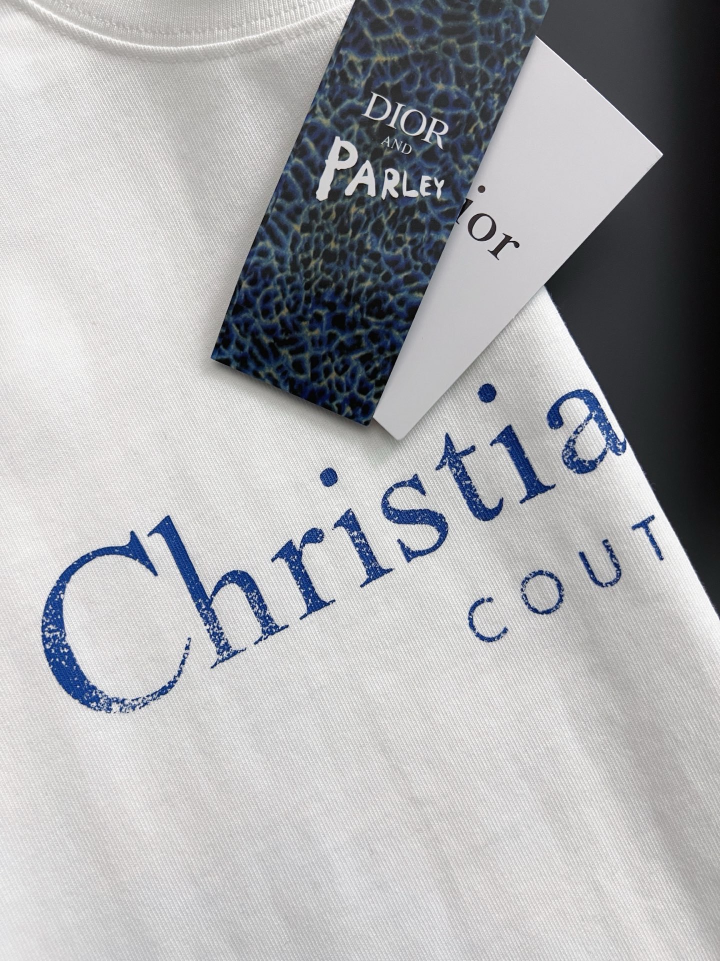 디올 2026SS 남성 반팔 143192 Dior T Shirt 상세 이미지 6