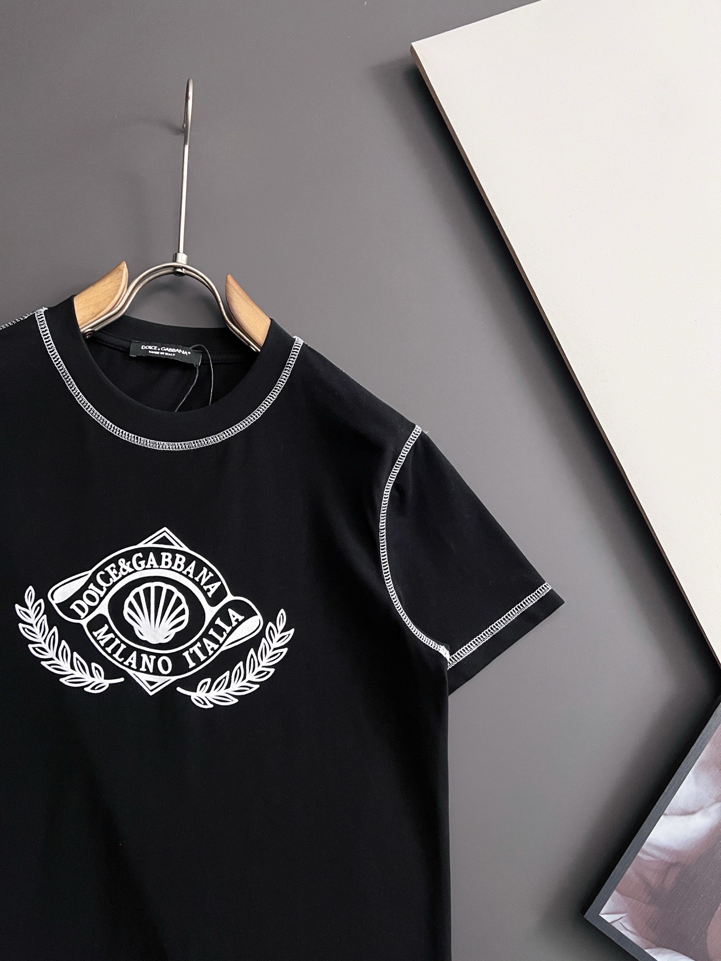 돌체앤가바나 남성 반팔 143191 Dolce & Gabbana T Shirt 상세 이미지 3