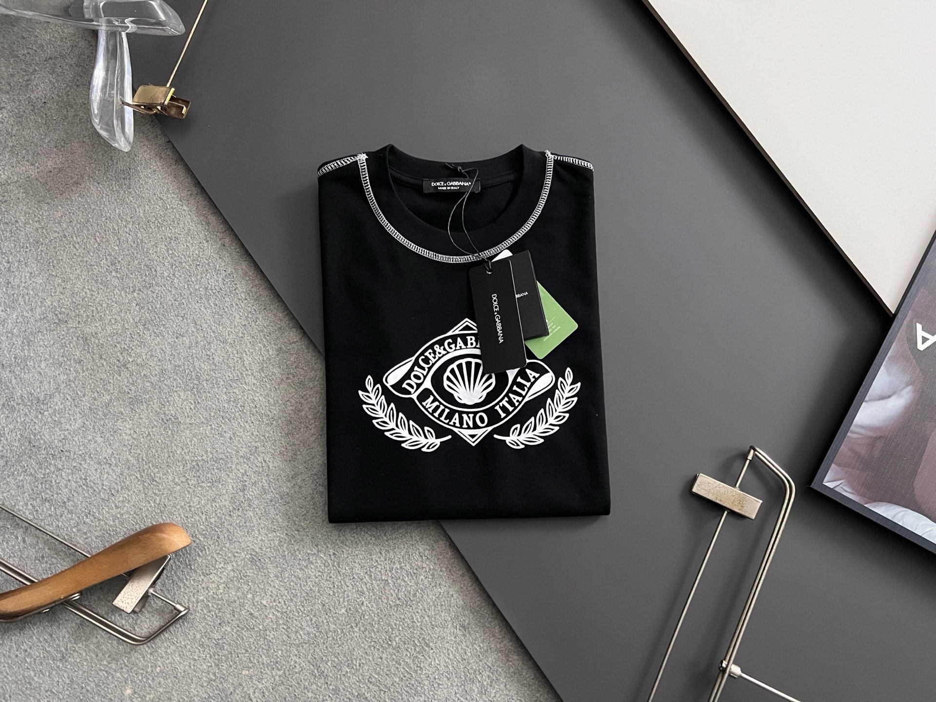 돌체앤가바나 남성 반팔 143191 Dolce & Gabbana T Shirt 상세 이미지 8