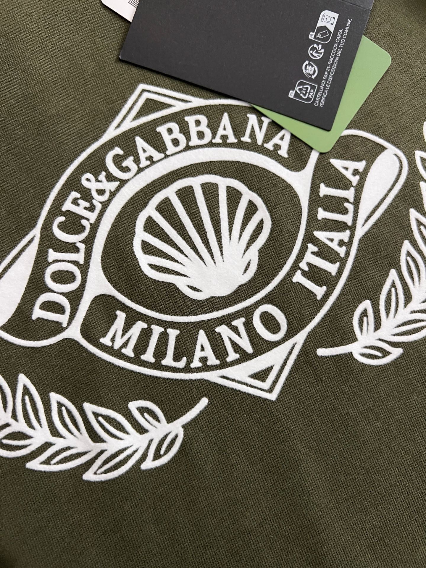 돌체앤가바나 남성 반팔 143190 Dolce & Gabbana T Shirt 상세 이미지 6