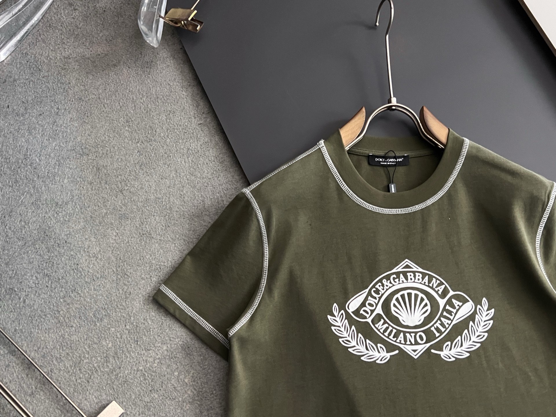 돌체앤가바나 남성 반팔 143190 Dolce & Gabbana T Shirt 상세 이미지 2