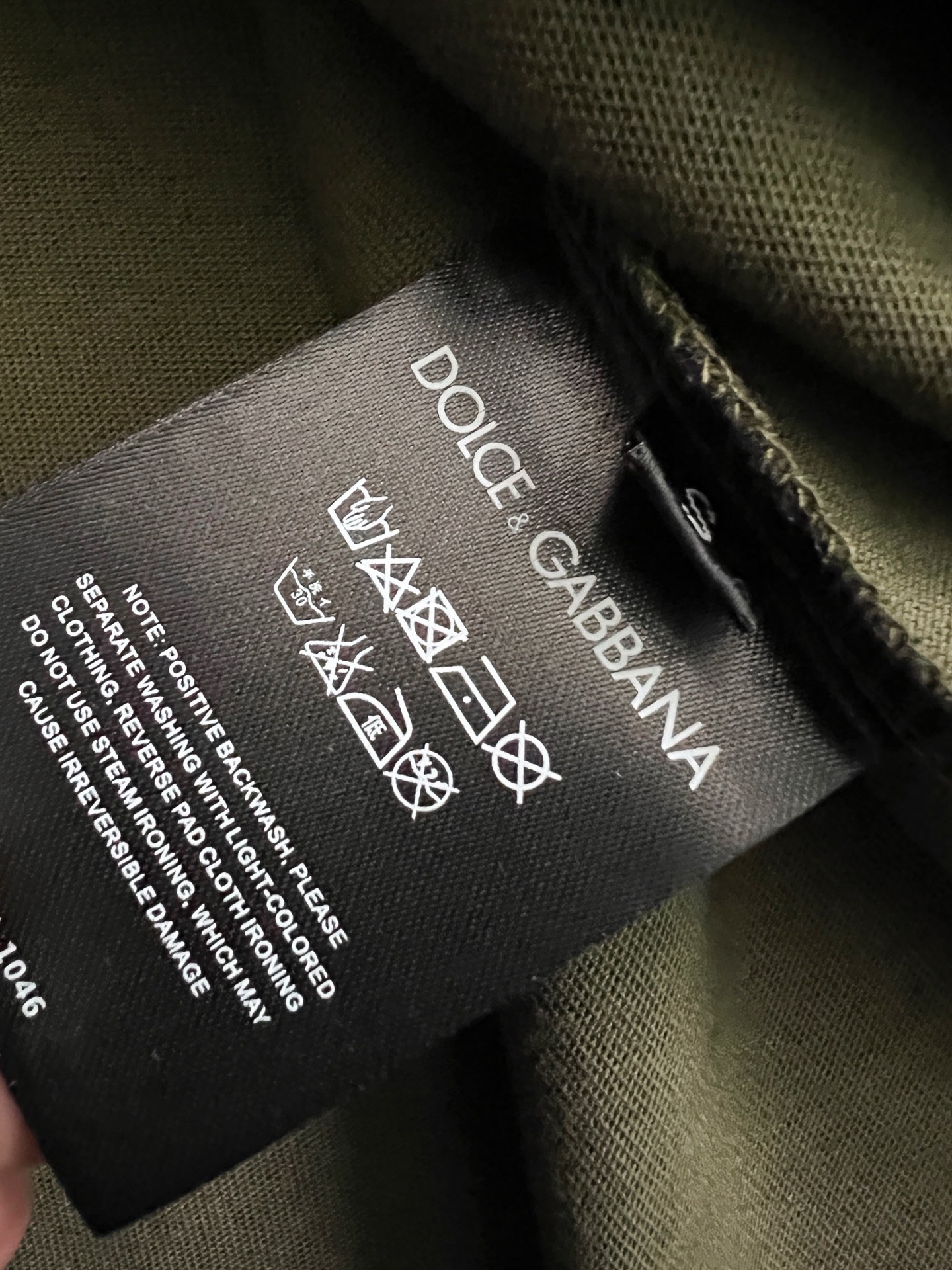 돌체앤가바나 남성 반팔 143190 Dolce & Gabbana T Shirt 상세 이미지 7