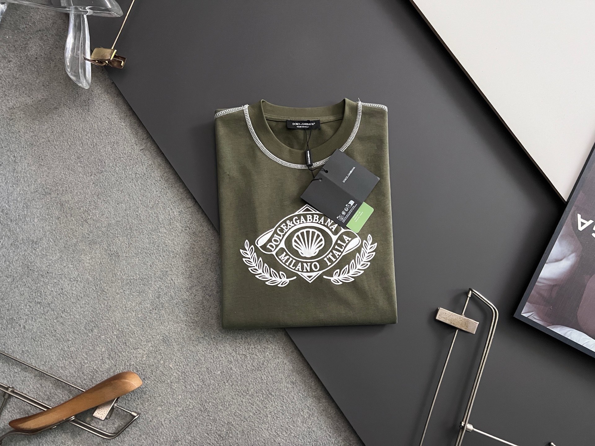 돌체앤가바나 남성 반팔 143190 Dolce & Gabbana T Shirt 상세 이미지 8