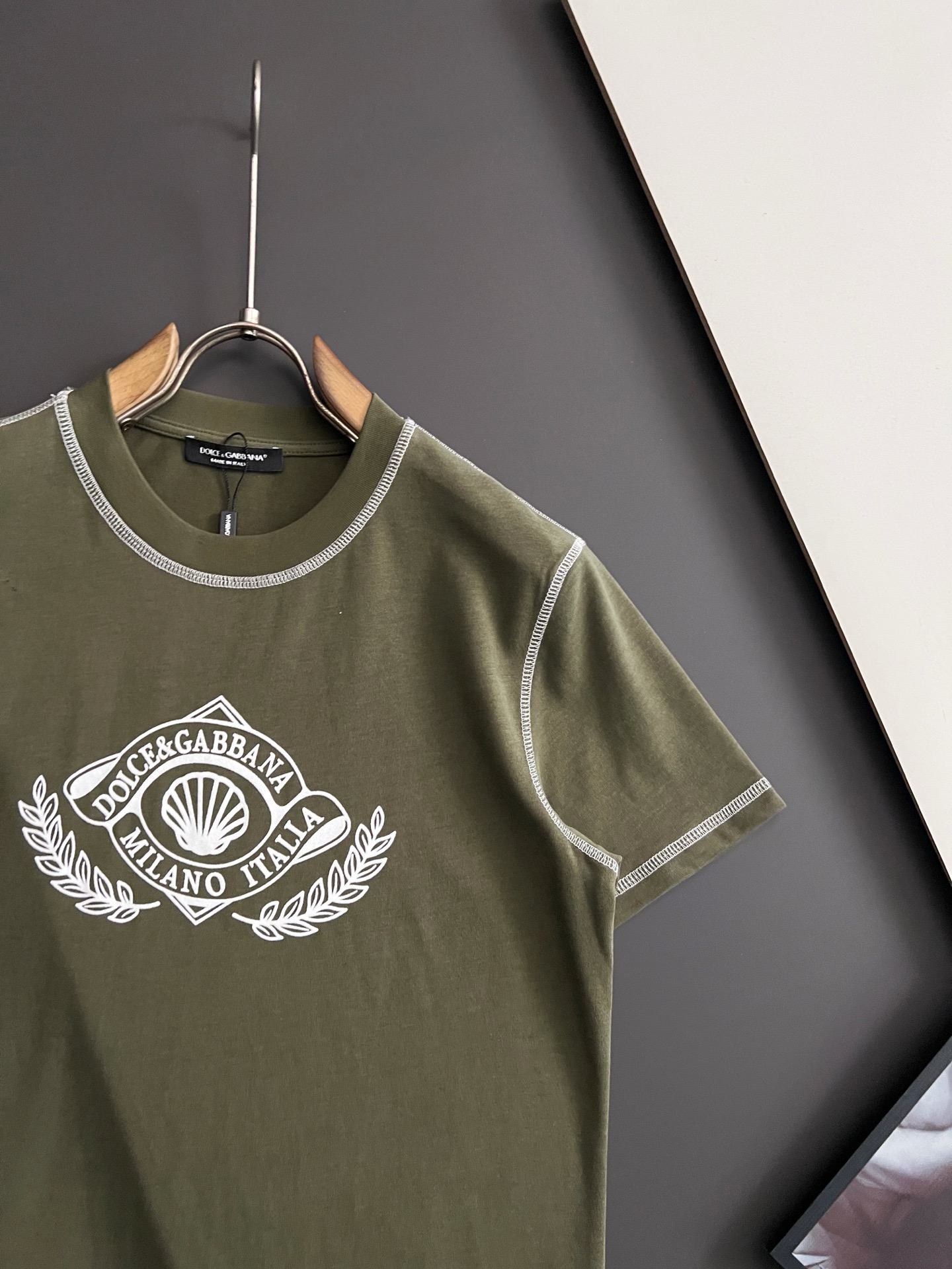 돌체앤가바나 남성 반팔 143190 Dolce & Gabbana T Shirt 상세 이미지 3