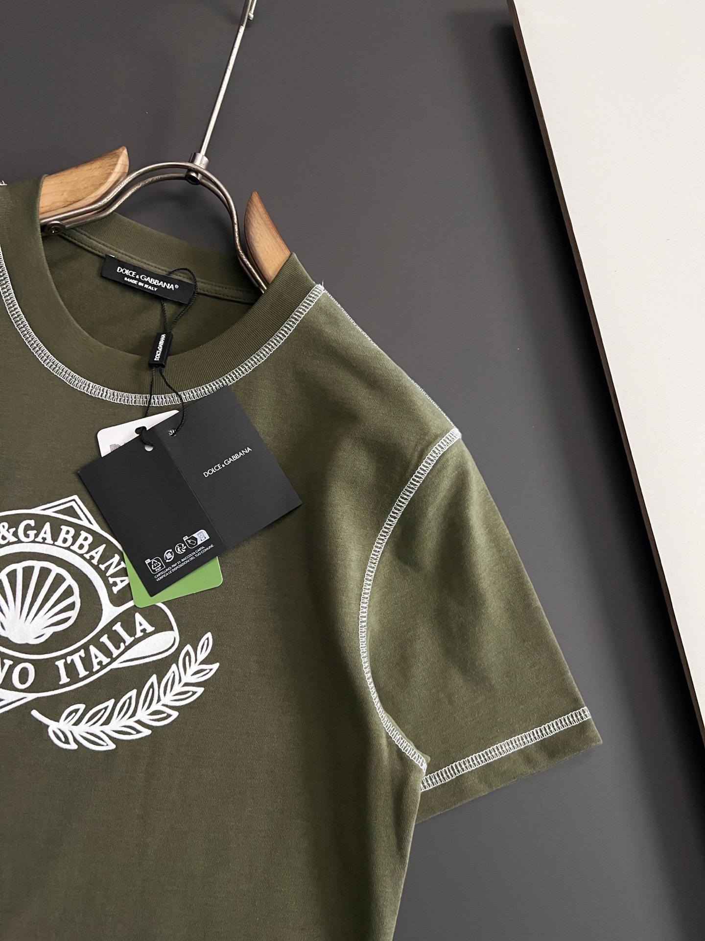돌체앤가바나 남성 반팔 143190 Dolce & Gabbana T Shirt 상세 이미지 4