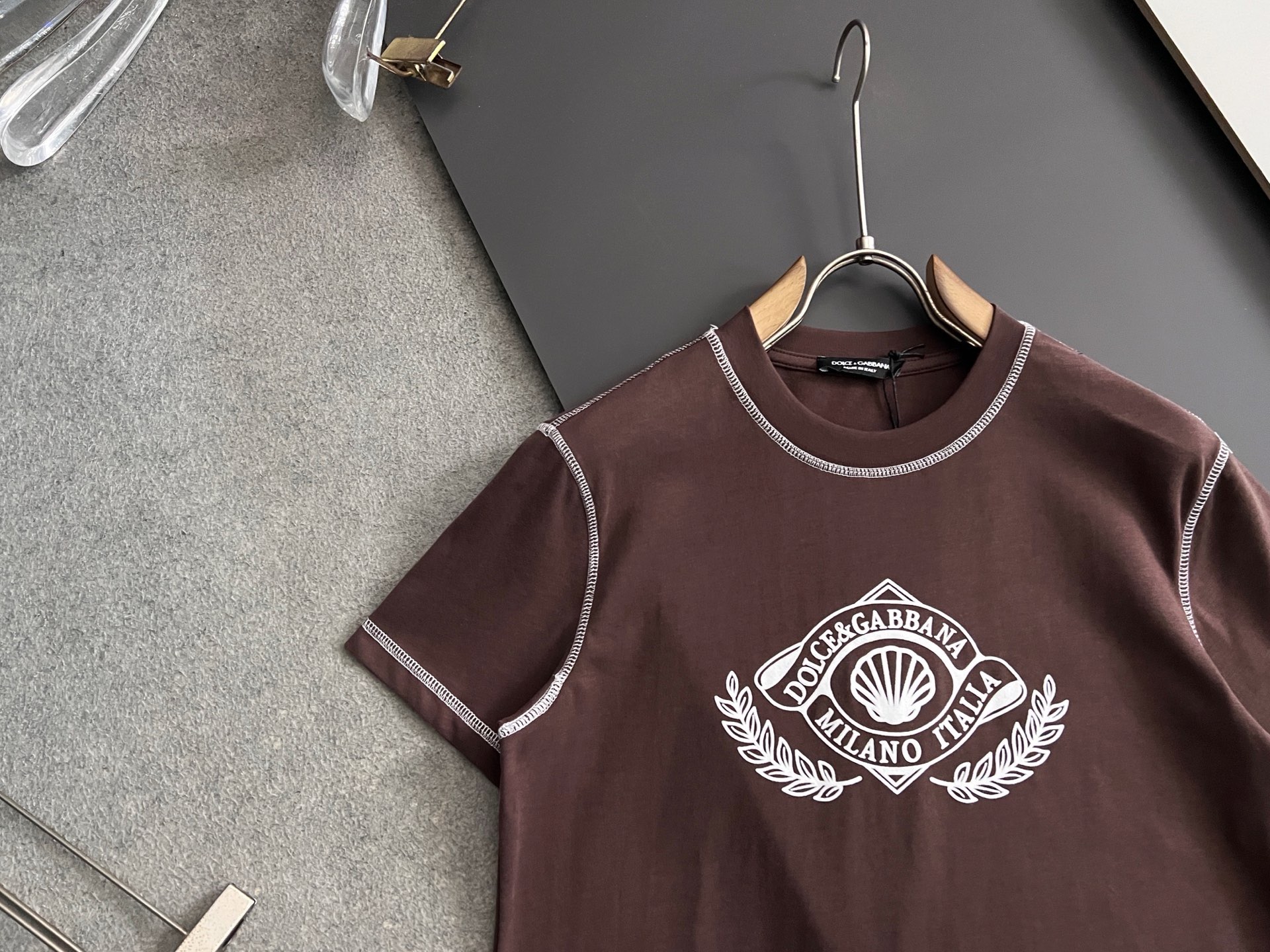 돌체앤가바나 남성 반팔 143189 Dolce & Gabbana T Shirt 상세 이미지 2