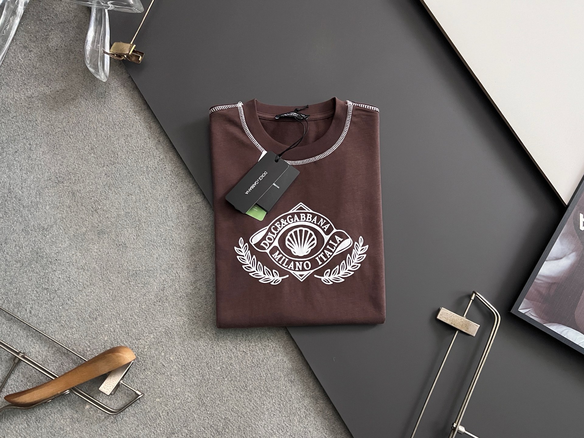 돌체앤가바나 남성 반팔 143189 Dolce & Gabbana T Shirt 상세 이미지 8