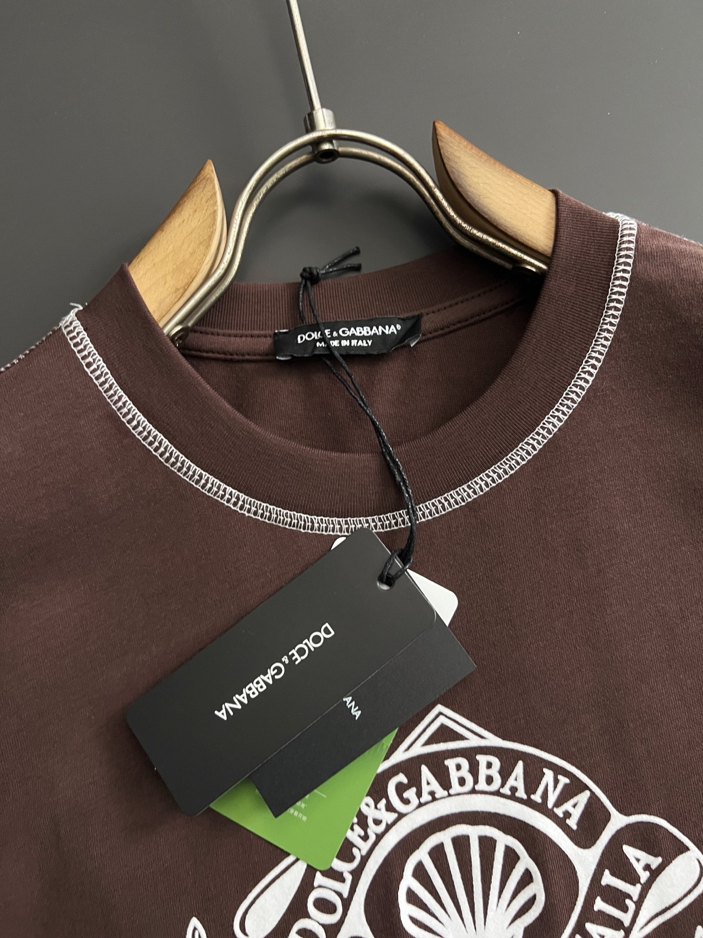 돌체앤가바나 남성 반팔 143189 Dolce & Gabbana T Shirt 상세 이미지 4