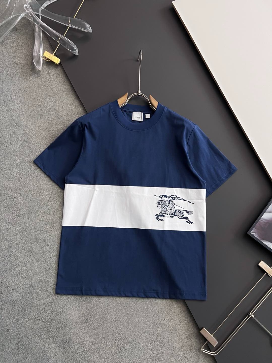 버버리 남성 반팔 143184 Burberry T Shirt 상세 이미지 2