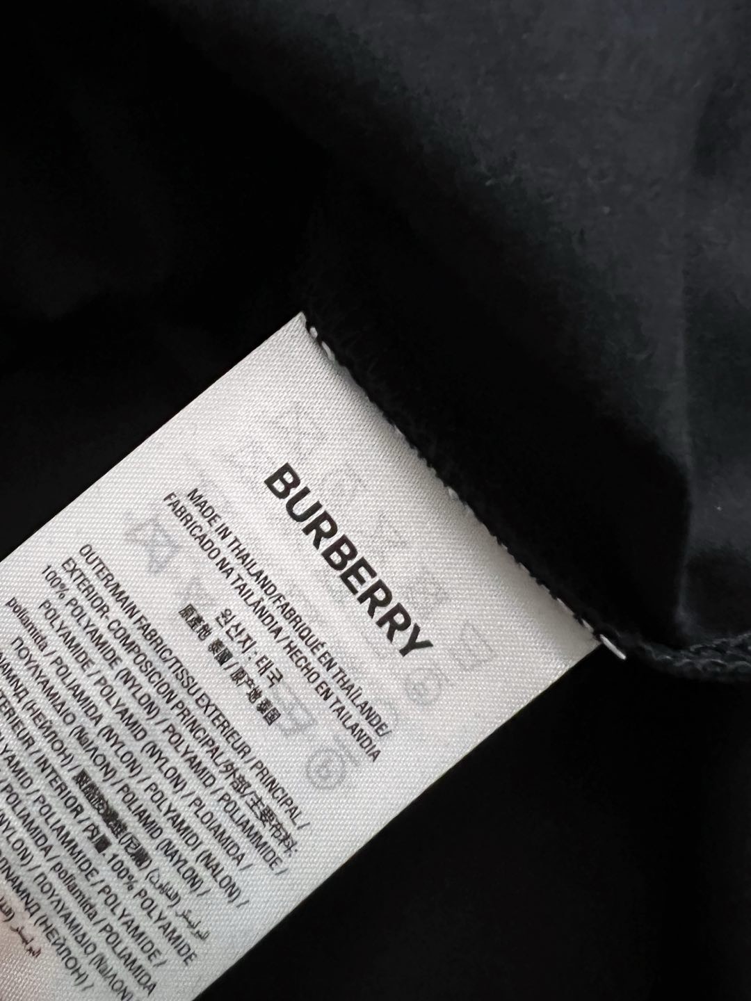 버버리 남성 반팔 143184 Burberry T Shirt 상세 이미지 8