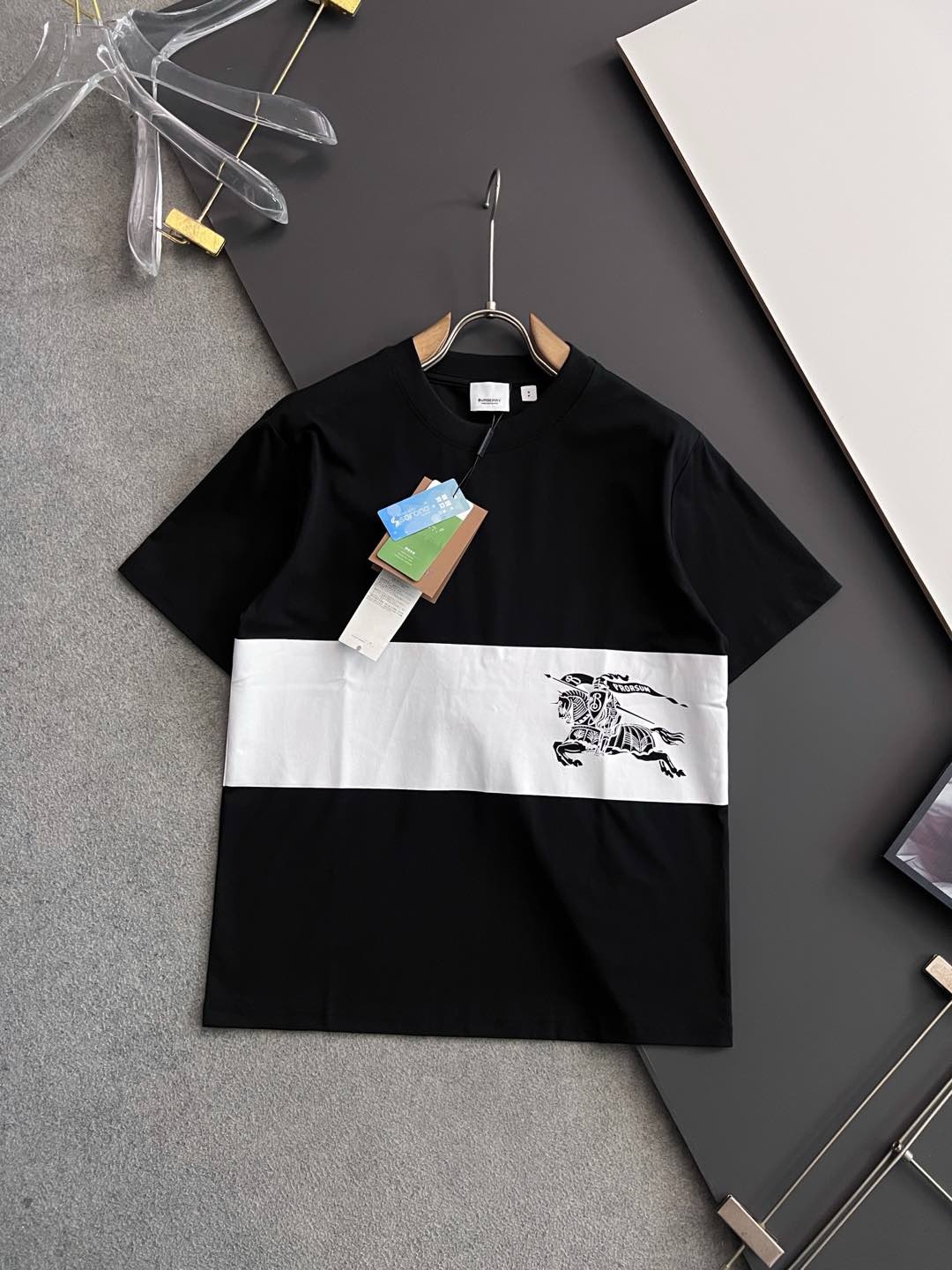 버버리 남성 반팔 143184 Burberry T Shirt 상세 이미지 4