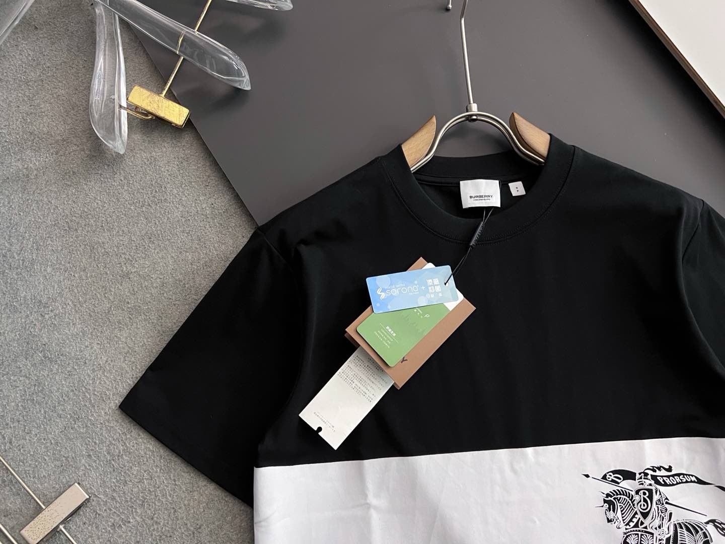 버버리 남성 반팔 143184 Burberry T Shirt 상세 이미지 5