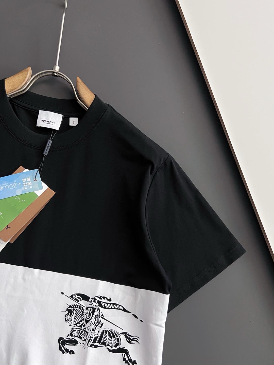 버버리 남성 반팔 143184 Burberry T Shirt 상세 이미지 6