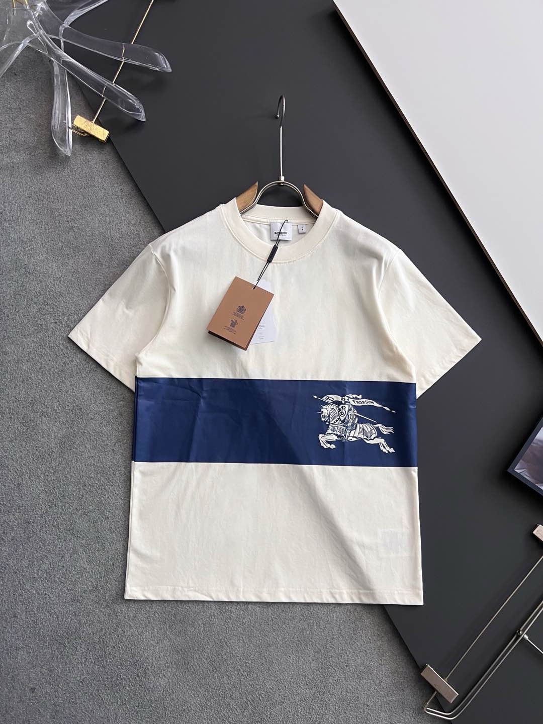버버리 남성 반팔 143184 Burberry T Shirt 상세 이미지 3