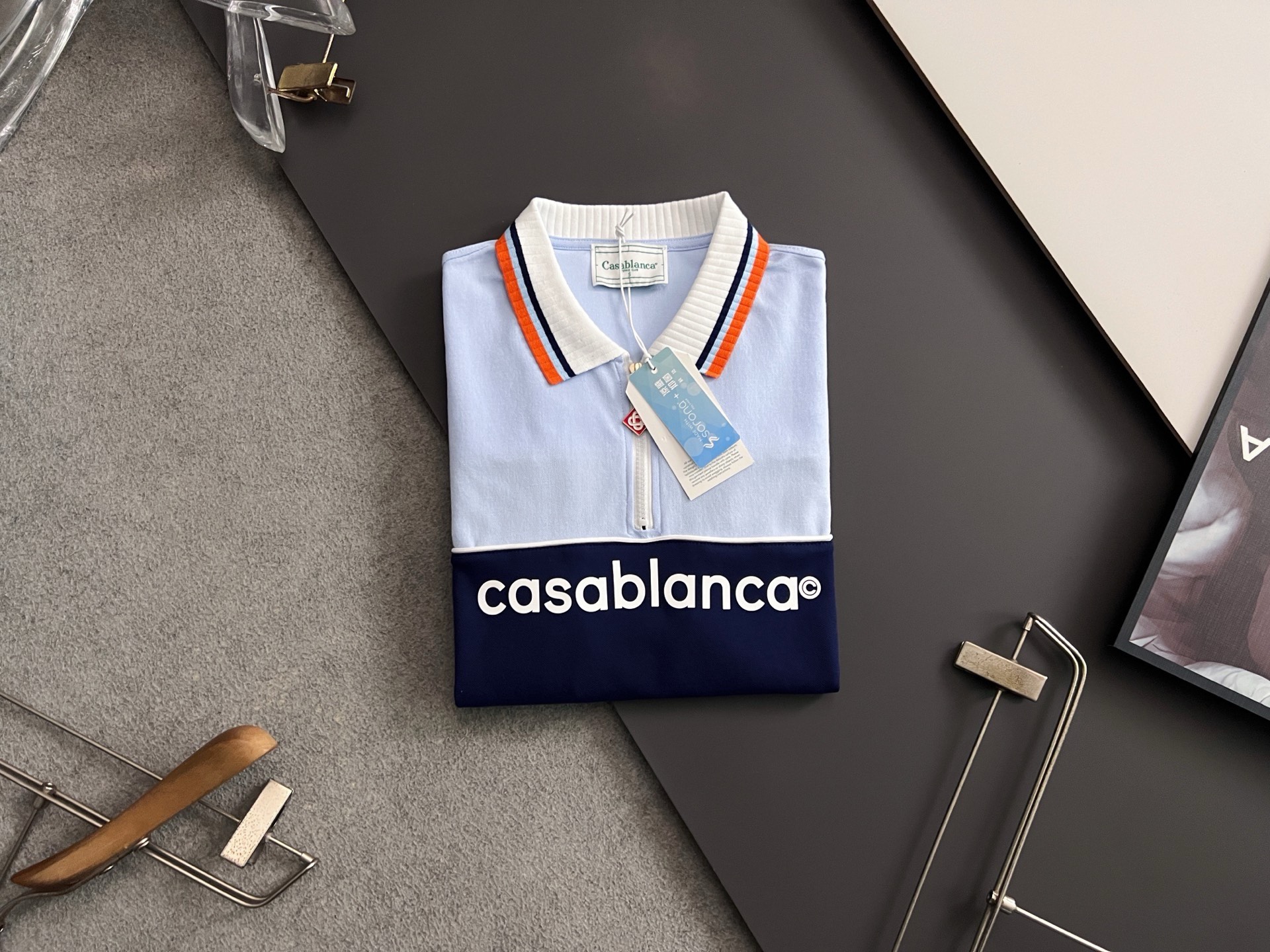 ）Cas*2026独家·新品！美国杜邦公司所罗纳面料黑科技）爆款现货春夏短袖，简约基础衣橱神器， 休闲百搭必备款）做工走