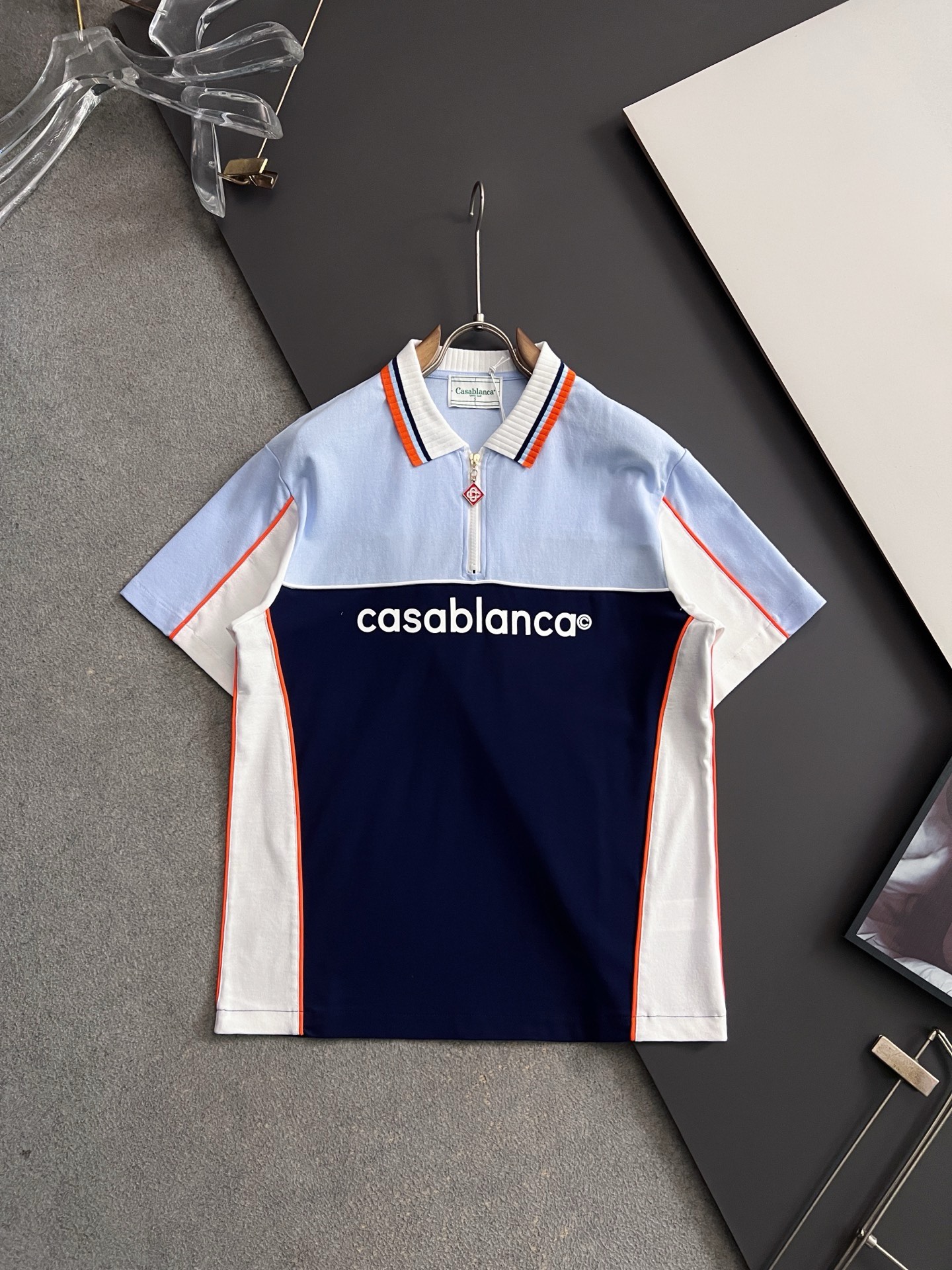 ）Cas*2026独家·新品！美国杜邦公司所罗纳面料黑科技）爆款现货春夏短袖，简约基础衣橱神器， 休闲百搭必备款）做工走