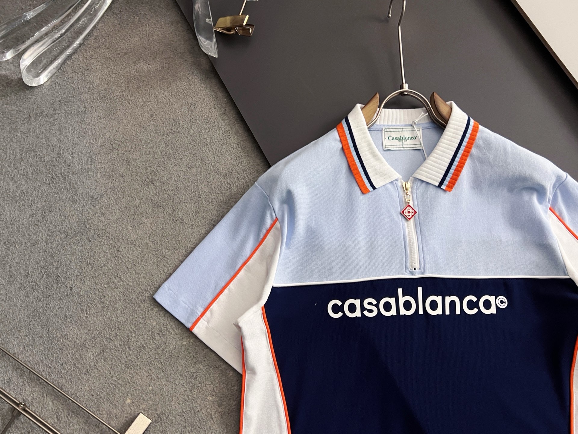）Cas*2026独家·新品！美国杜邦公司所罗纳面料黑科技）爆款现货春夏短袖，简约基础衣橱神器， 休闲百搭必备款）做工走