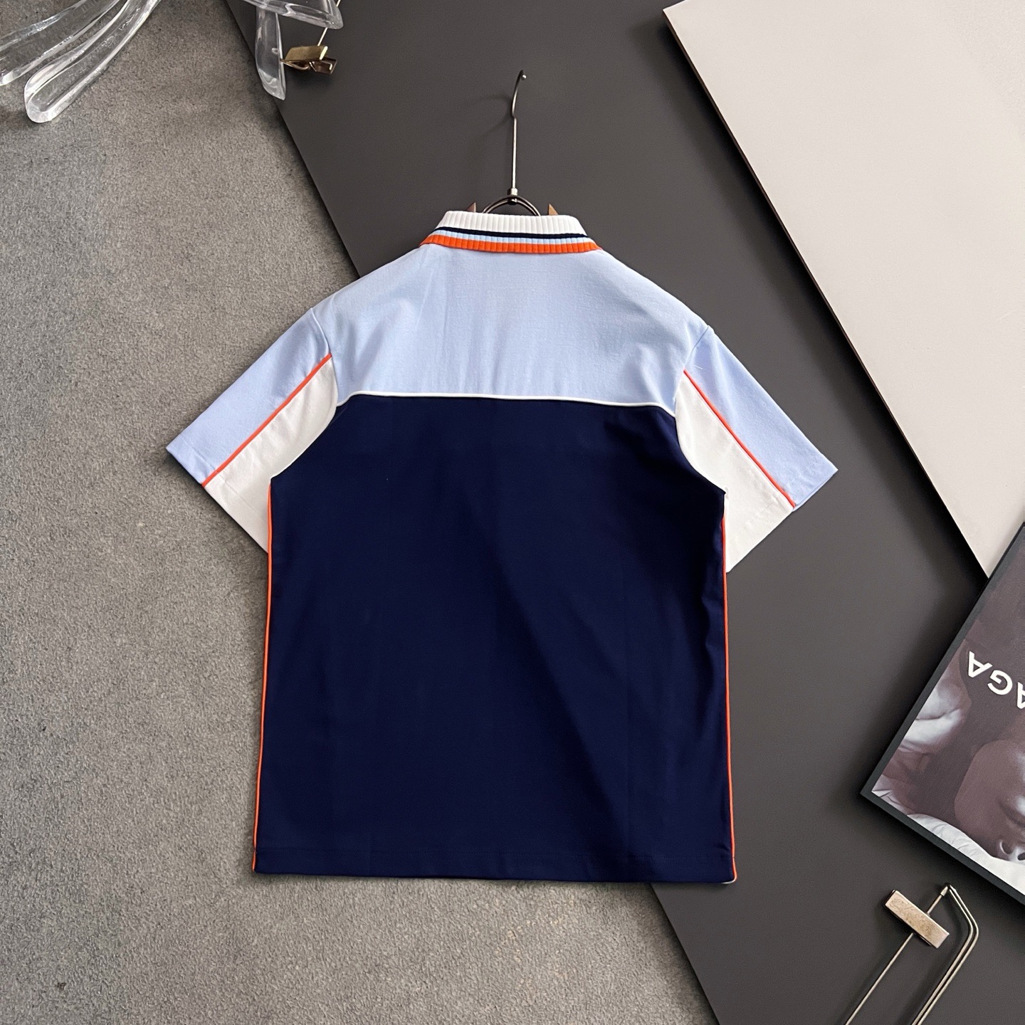 ）Cas*2026独家·新品！美国杜邦公司所罗纳面料黑科技）爆款现货春夏短袖，简约基础衣橱神器， 休闲百搭必备款）做工走