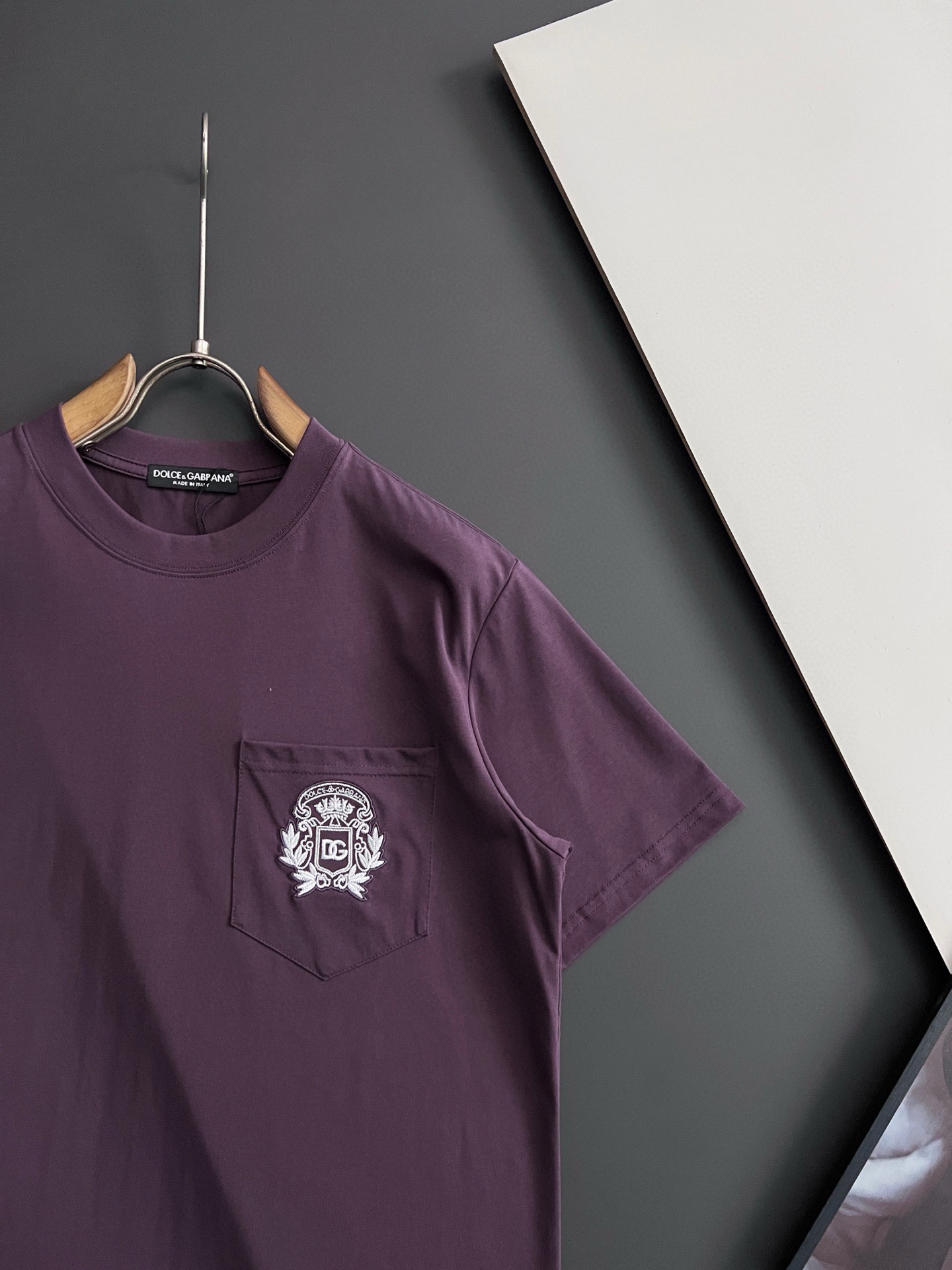 ）DG*2026独家·新品！美国杜邦公司所罗纳面料黑科技）爆款现货春夏短袖，简约基础衣橱神器， 休闲百搭必备款）做工走线