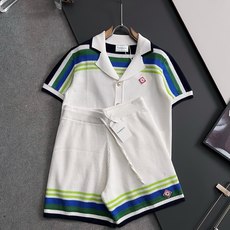 )Casablanc*品质元单、 2026Ss春夏秀场系列针织套装🔥 本款选用运动风尼龙网眼面料打造,设计灵感来自篮球服 )Casablanc*品质元单、 2026Ss春夏秀场系列针织套装🔥 本款选用运动风尼龙网眼面料打造,设计灵感来自篮球服
