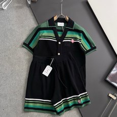 )Casablanc*品质元单、 2026Ss春夏秀场系列针织套装🔥 本款选用运动风尼龙网眼面料打造,设计灵感来自篮球服 )Casablanc*品质元单、 2026Ss春夏秀场系列针织套装🔥 本款选用运动风尼龙网眼面料打造,设计灵感来自篮球服
