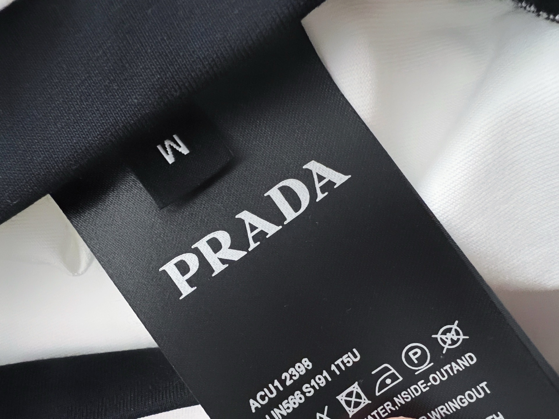 ）Prad*2026独家·新品T恤！凉感冰皮美国杜邦公司所罗纳面料黑科技）爆款现货春夏短袖，简约基础衣橱神器， 休闲百搭
