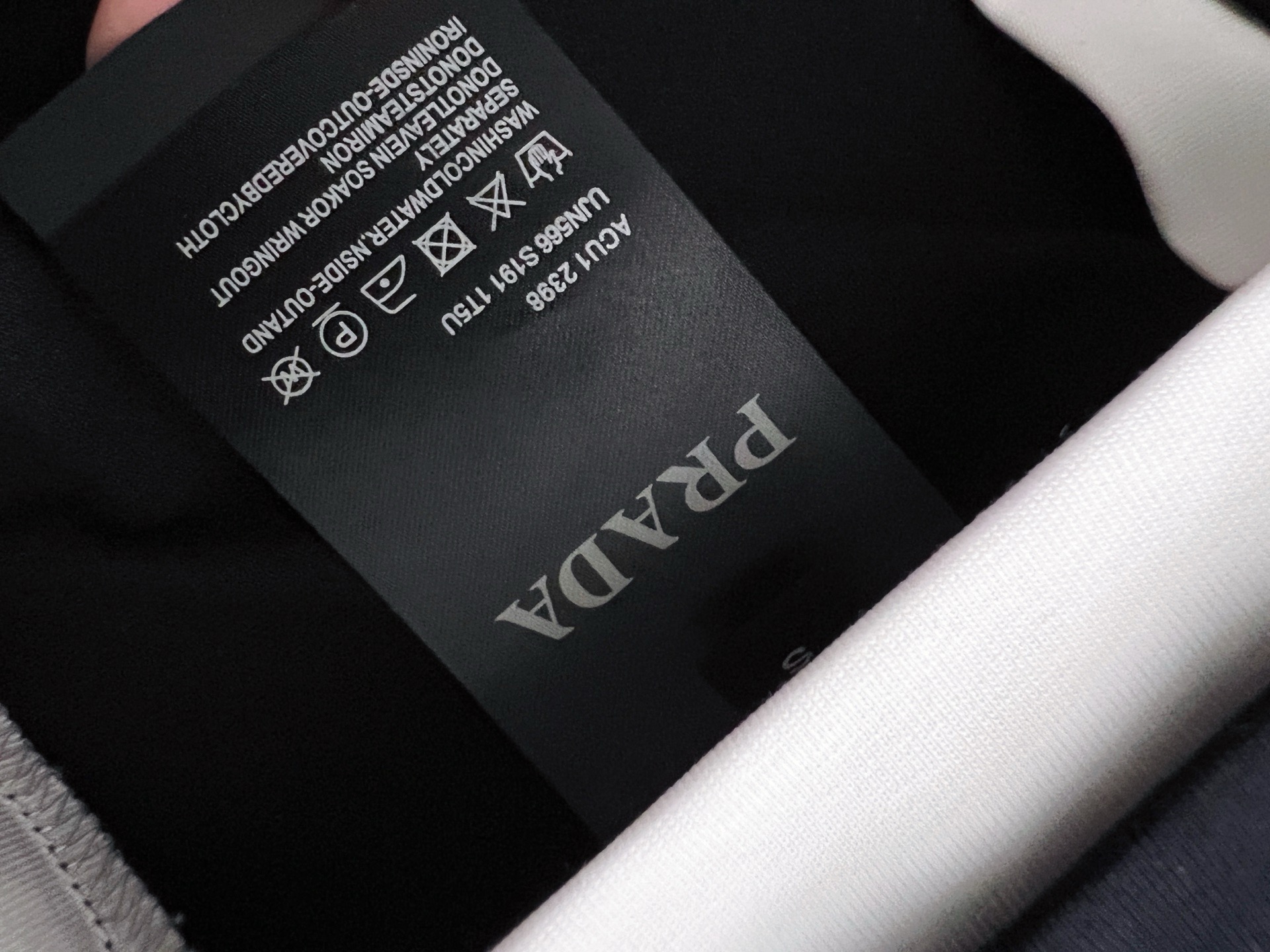 ）Prad*2026独家·新品T恤！凉感冰皮美国杜邦公司所罗纳面料黑科技）爆款现货春夏短袖，简约基础衣橱神器， 休闲百搭
