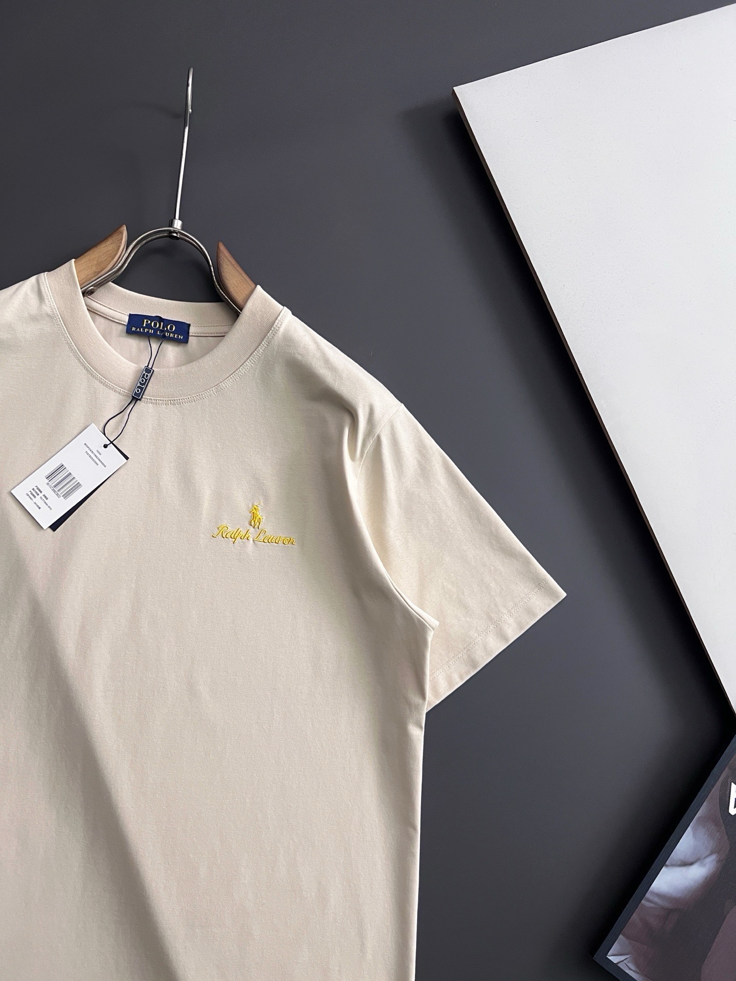 ）Ralph*Lauren*2026Ss🌟独家爆款拉夫·劳伦260g高支抗菌索罗娜科技冰爽棉、最新独家爆款*.】简约基础