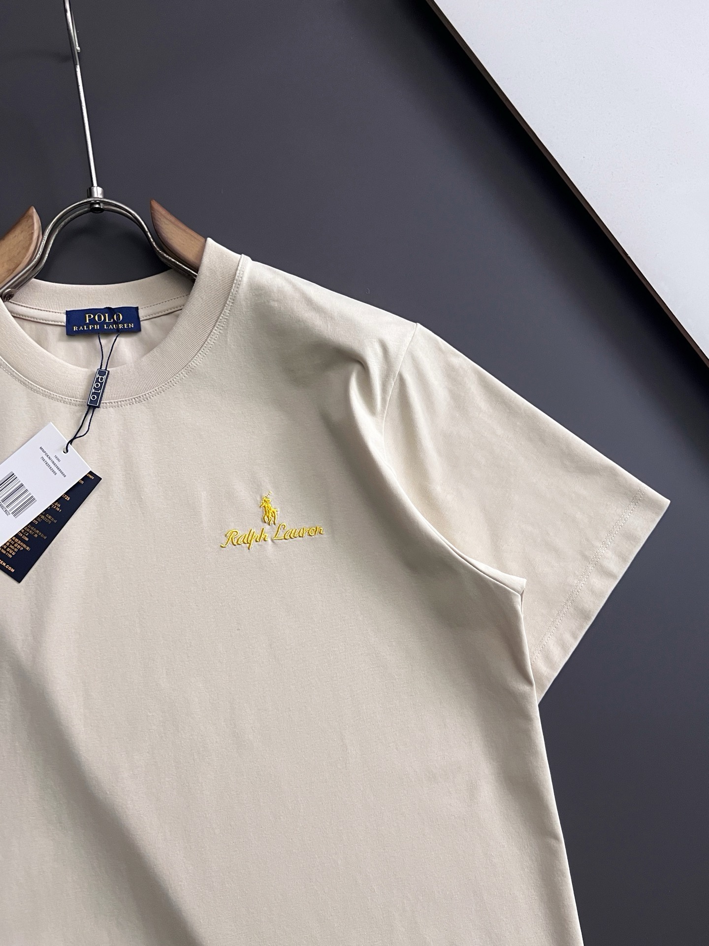 ）Ralph*Lauren*2026Ss🌟独家爆款拉夫·劳伦260g高支抗菌索罗娜科技冰爽棉、最新独家爆款*.】简约基础